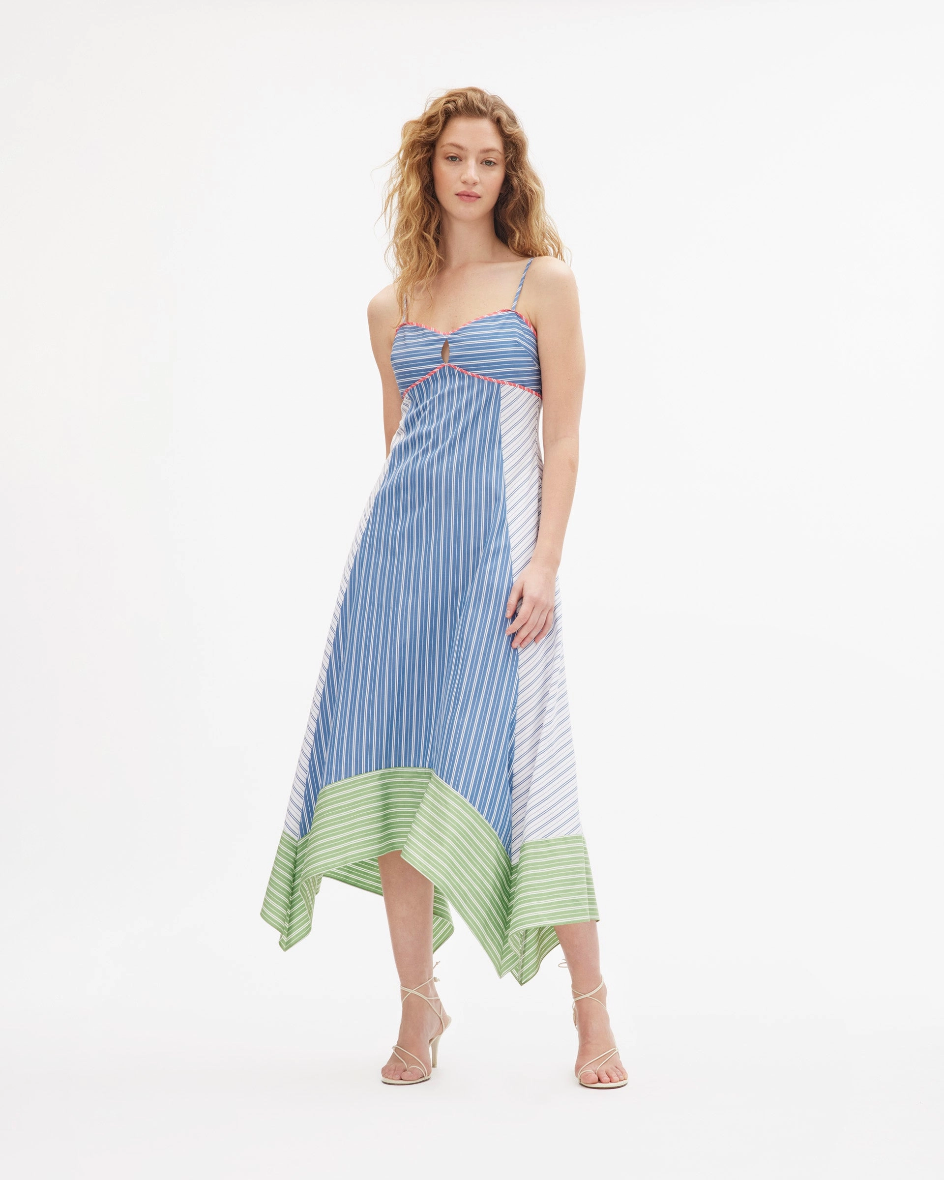 Samantha Dress Linen-Blend Cozy and Comfortable