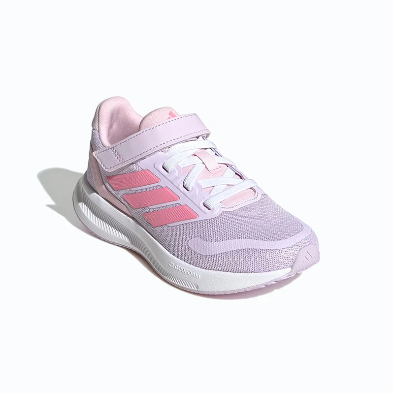 Kid's Preschool Runfalcon 5 Ice Lavender/White Light - up Non Compression Upper