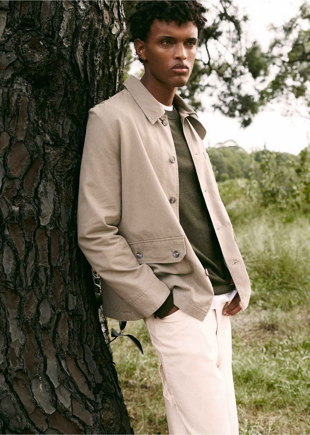 Quick Wear Fit Waterproof Stitch Details Piet Jacket