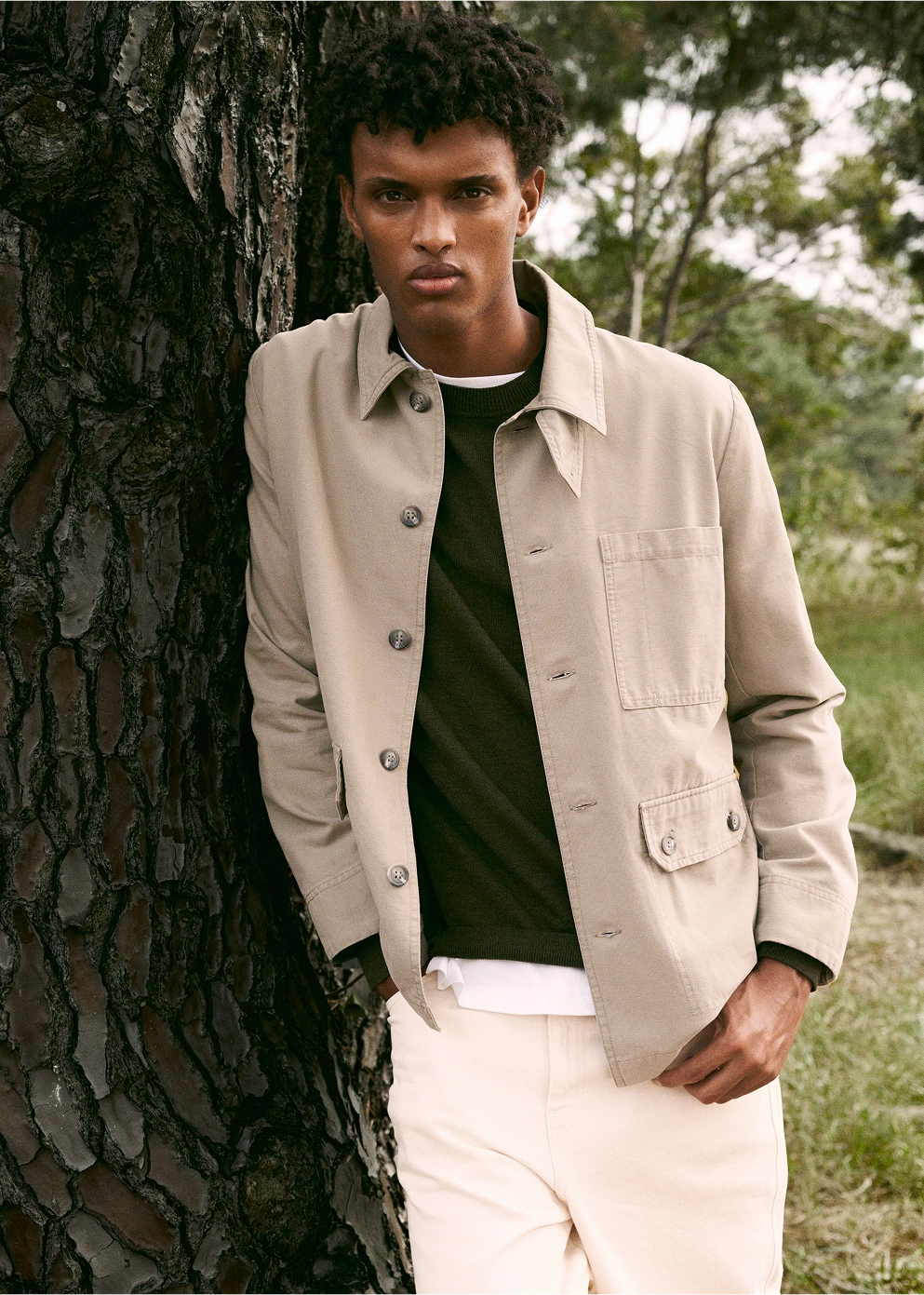 Sleek Layers Piet Jacket