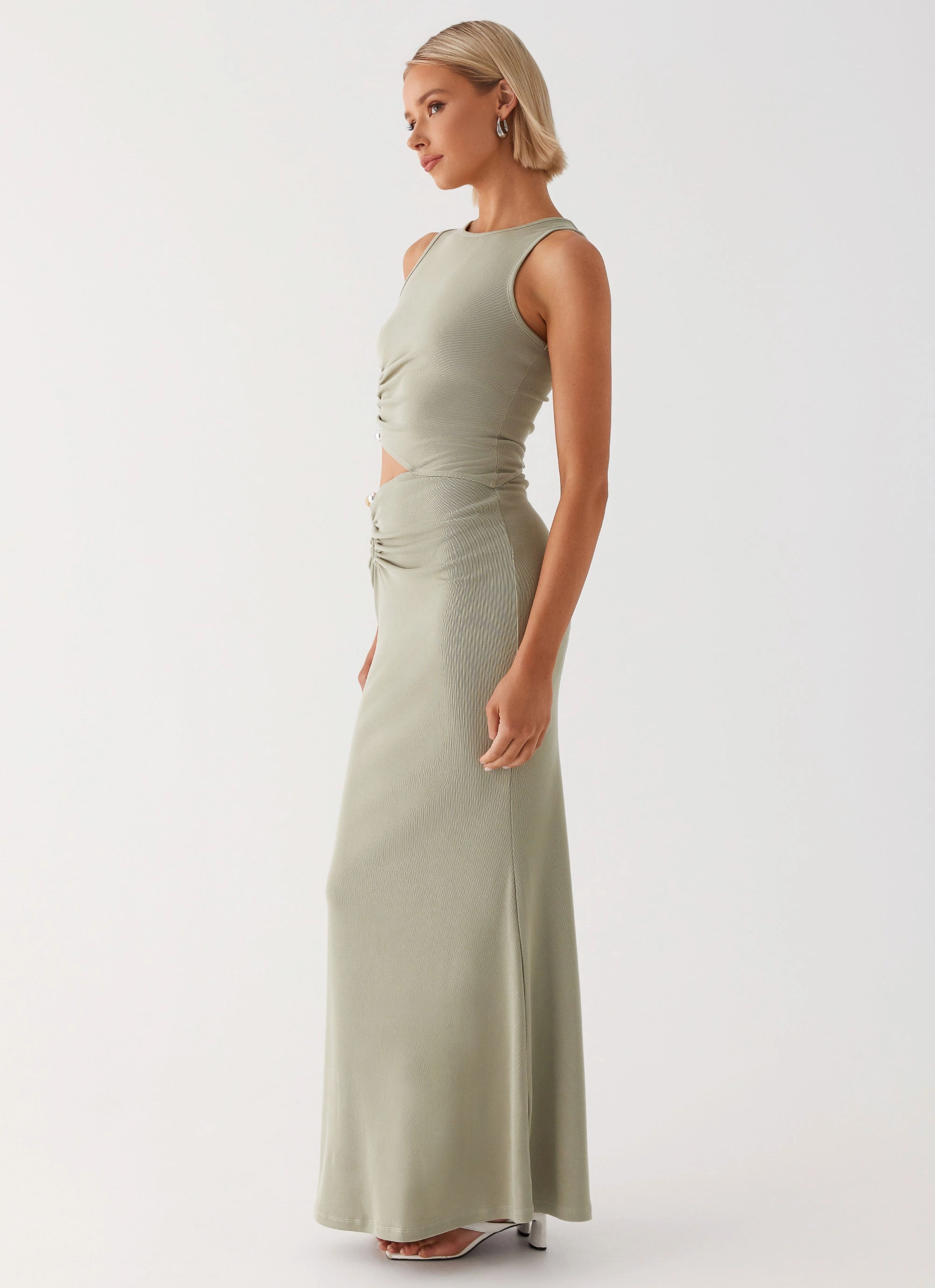 Smart Pairing Lennox Maxi Dress - Sage
