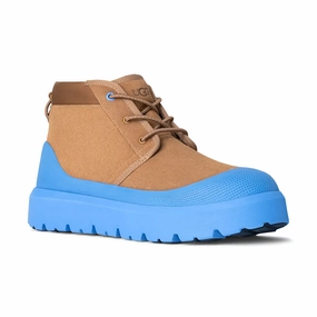 Men's Neumel Weather Hybrid Chestnut/Big Sky Soft Sole Fast Step