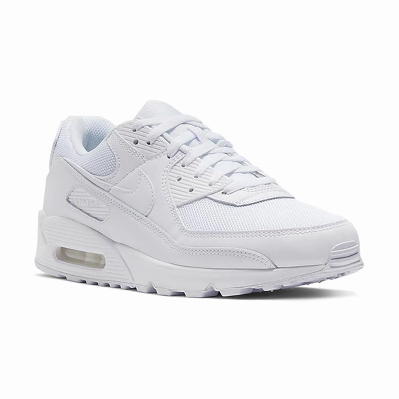 Men's Air Max 90 White/White Long Move