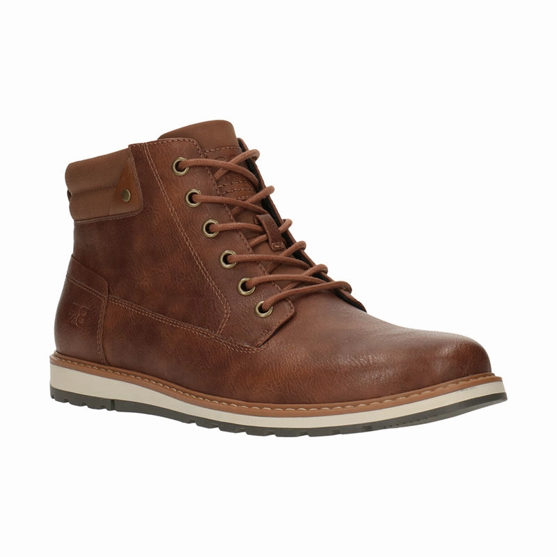 Men's Linton Cognac Dual Density Outsole