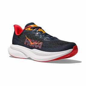 Men's Mach 6 Varsity Navy/Nautical Dusk Toe box Curve Hug