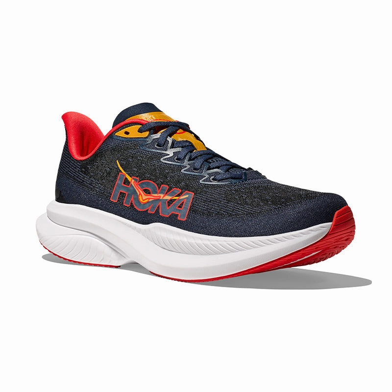 Men's Mach 6 Varsity Navy/Nautical Dusk Fashion Edge Abrasion Resistant Material