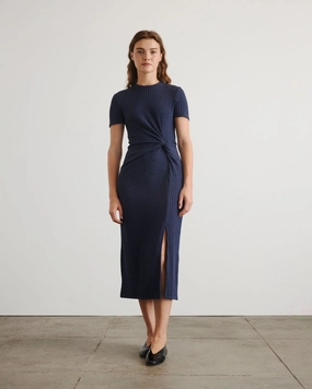 A Line Cut Flint Dress