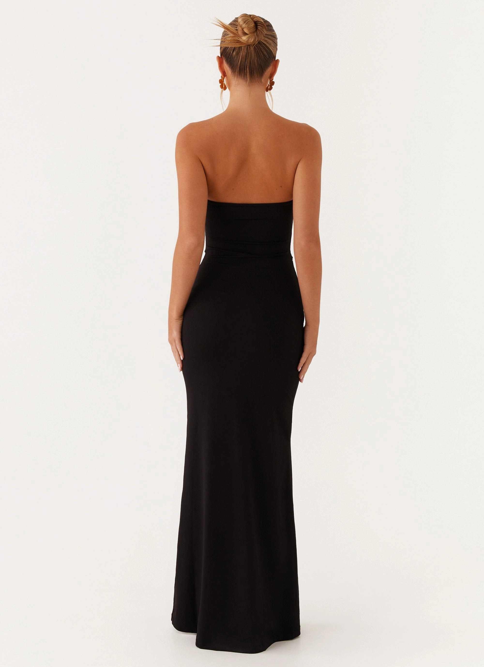 Chic Energy Save Me Maxi Dress - Black