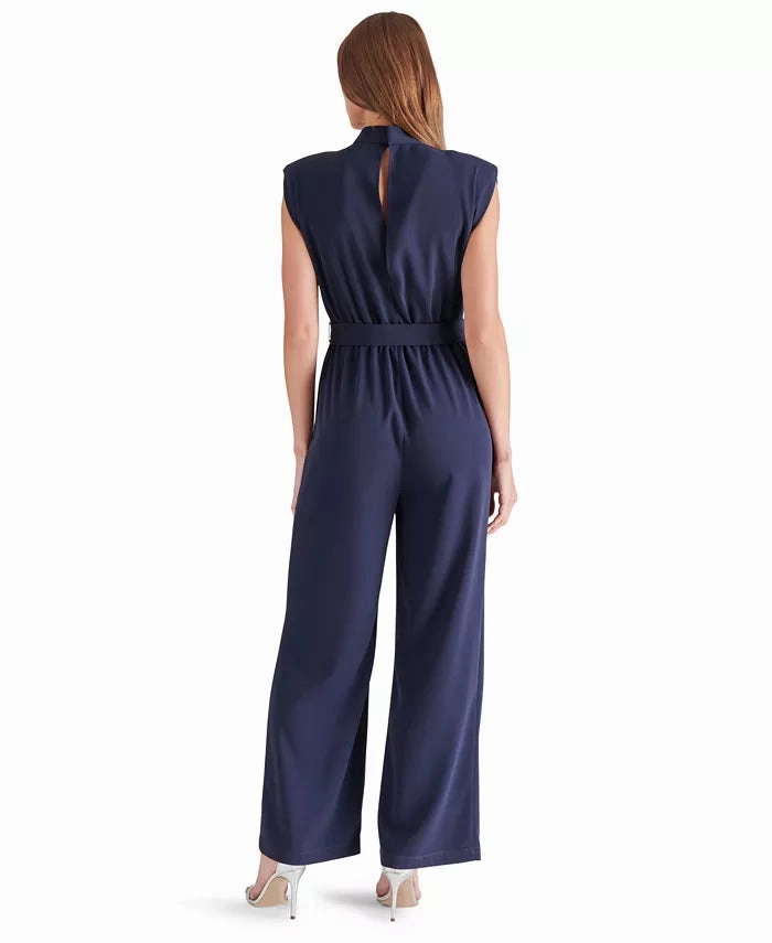 Silvette Jumpsuit in Marine Summer Air Timeless Style Wear
