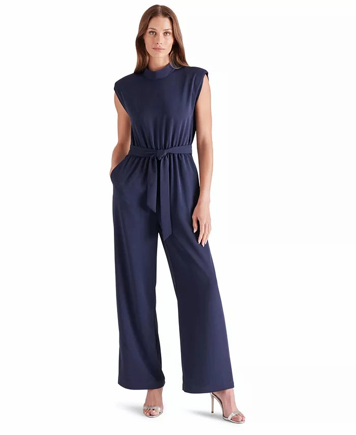 Silvette Jumpsuit in Marine Smooth Design