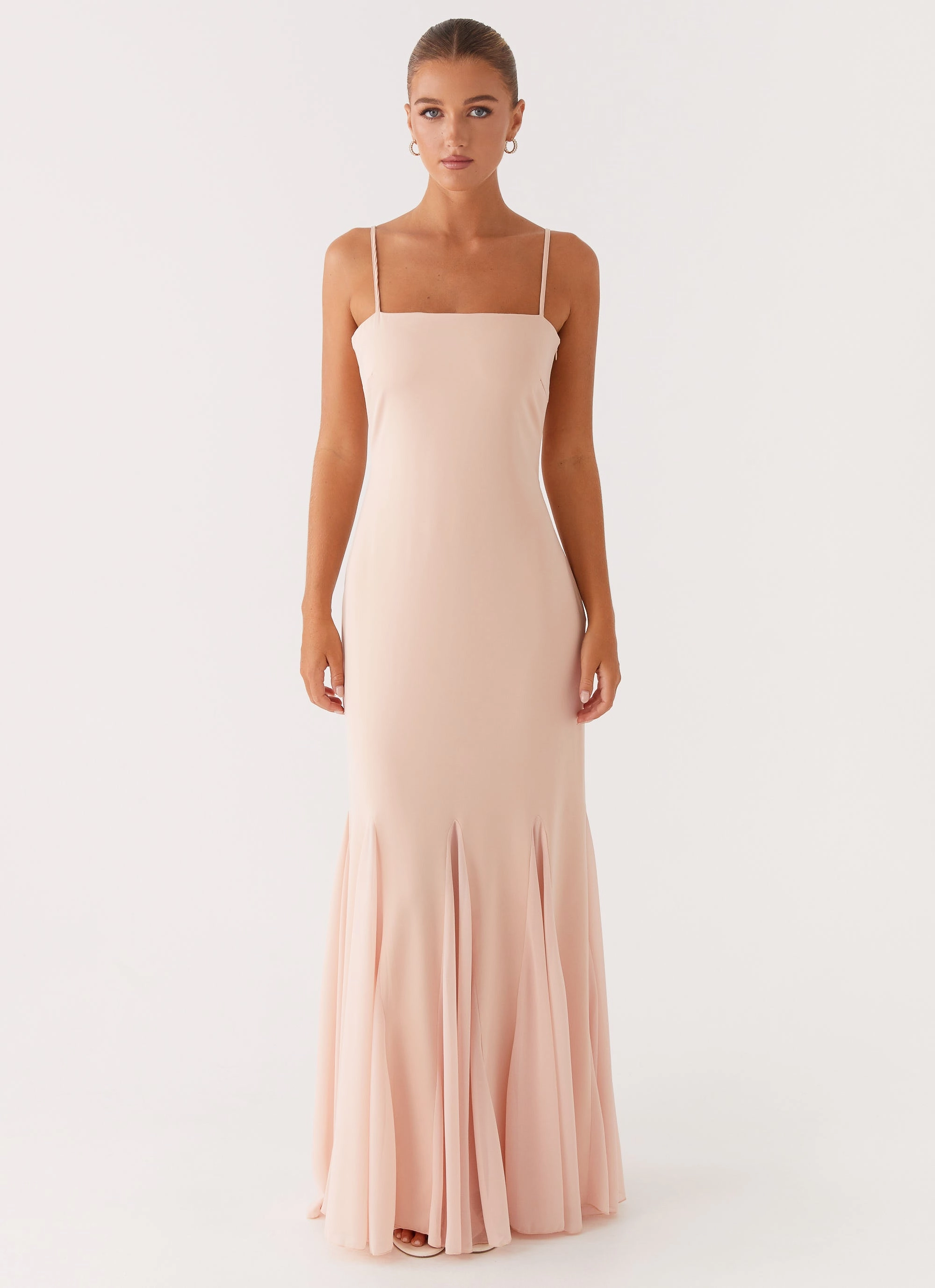 Fresh Outfit Marcelo Maxi Dress - Pink
