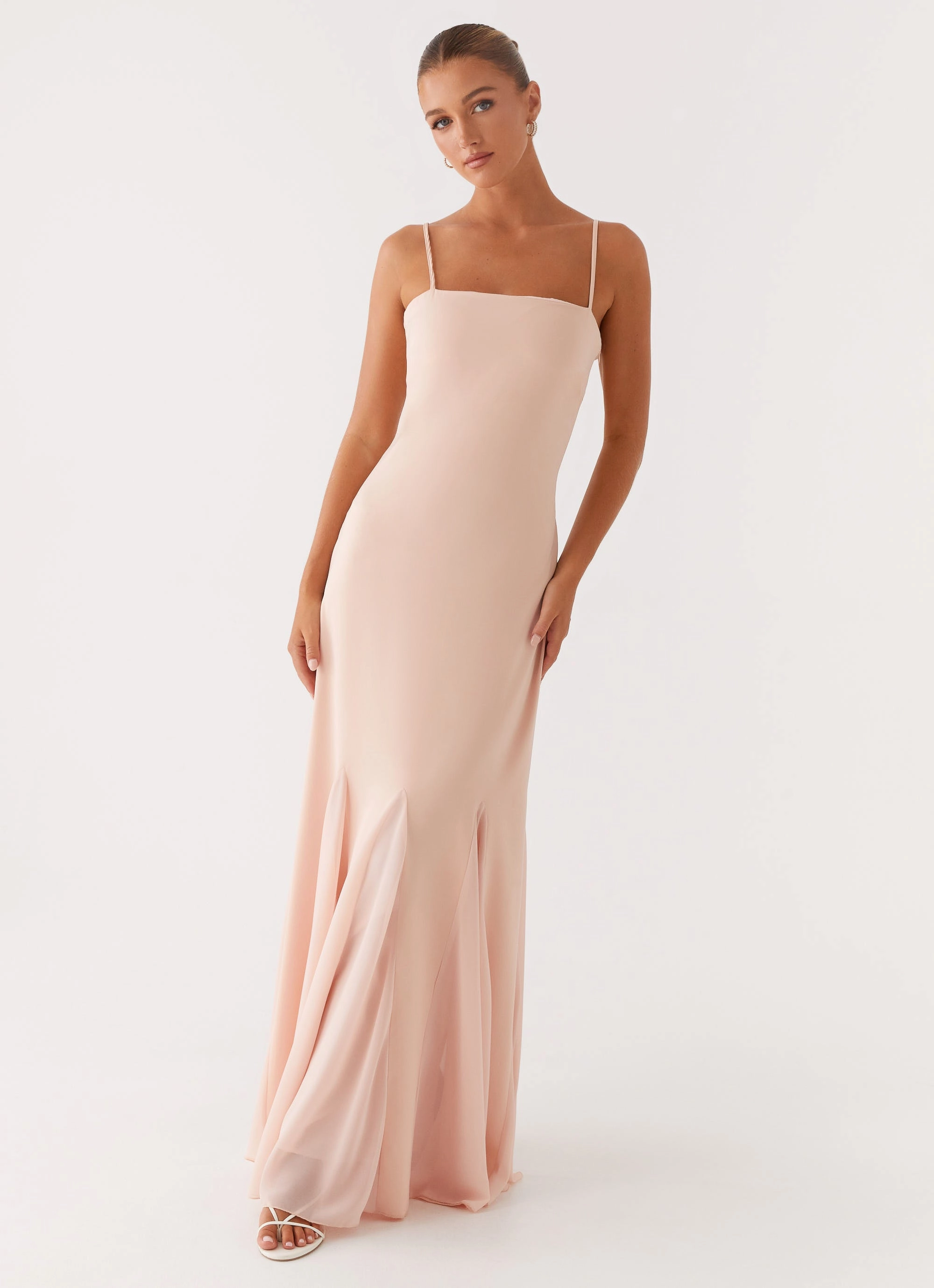 Korean Trend Marcelo Maxi Dress - Pink