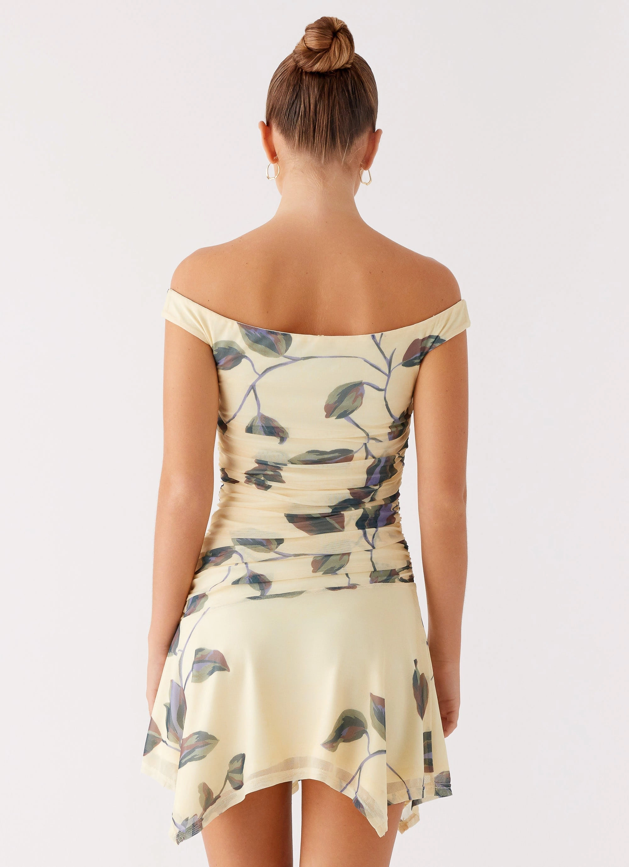 Josette Mini Dress - Buttercream Bliss Versatile Piece