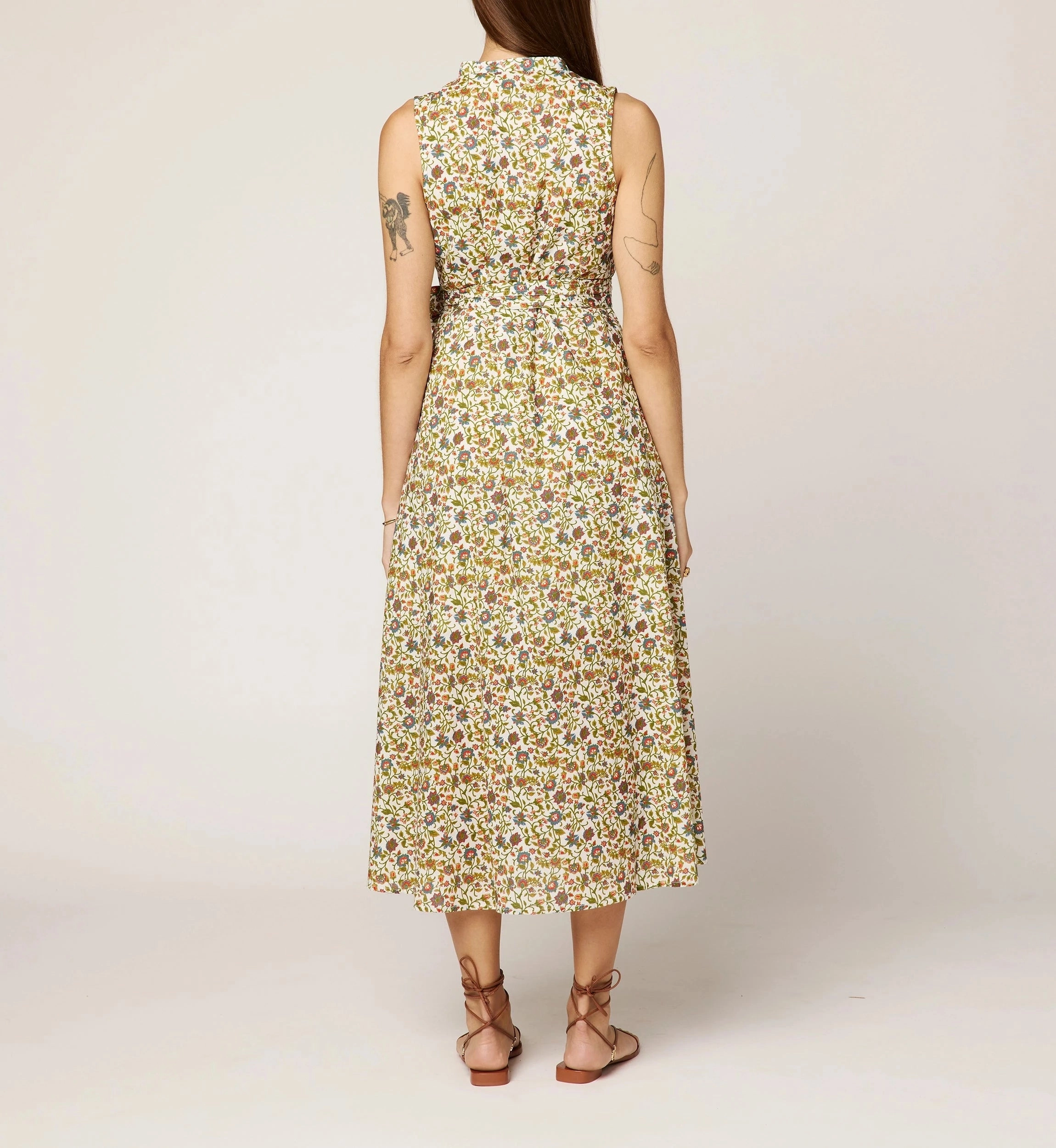 Cheyenne Midi Dress | Viti Flora Skin Touch Fresh Form