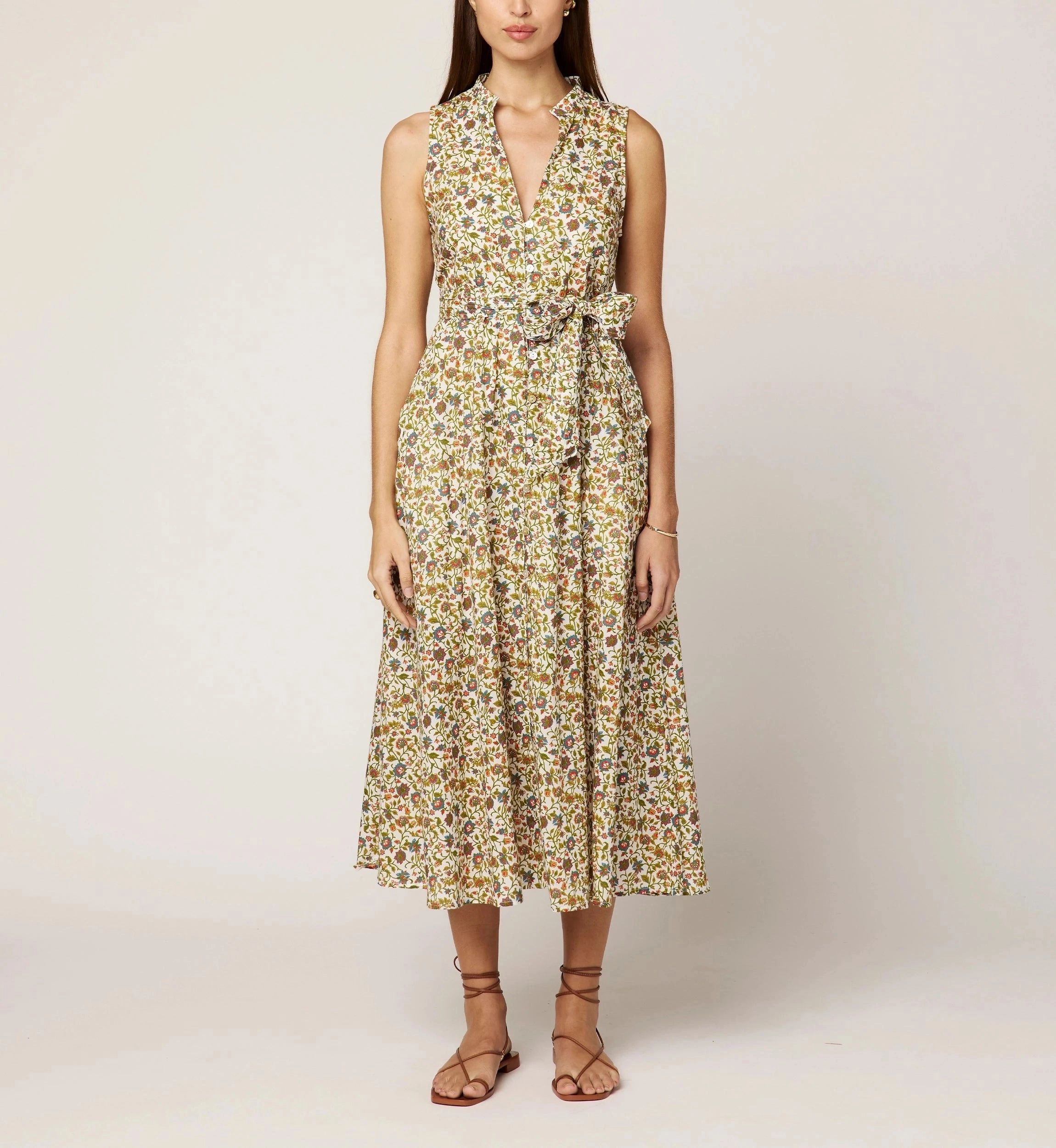 Smart Texture Quick Glam Cheyenne Midi Dress | Viti Flora