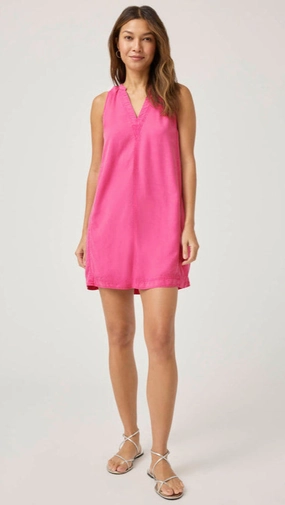 Cozy Drape Charity Dress in Lilac Rose