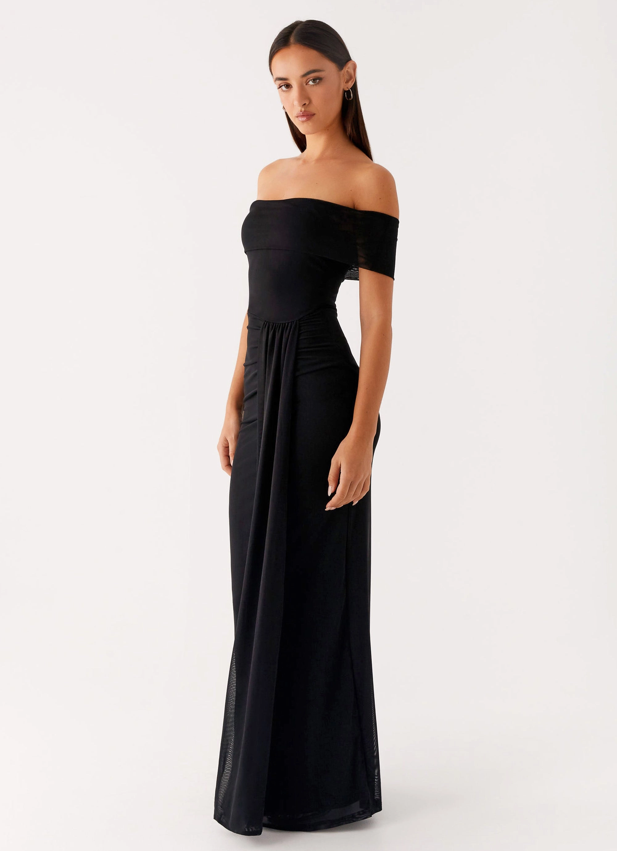 Aileen Maxi Dress - Black Family Joy