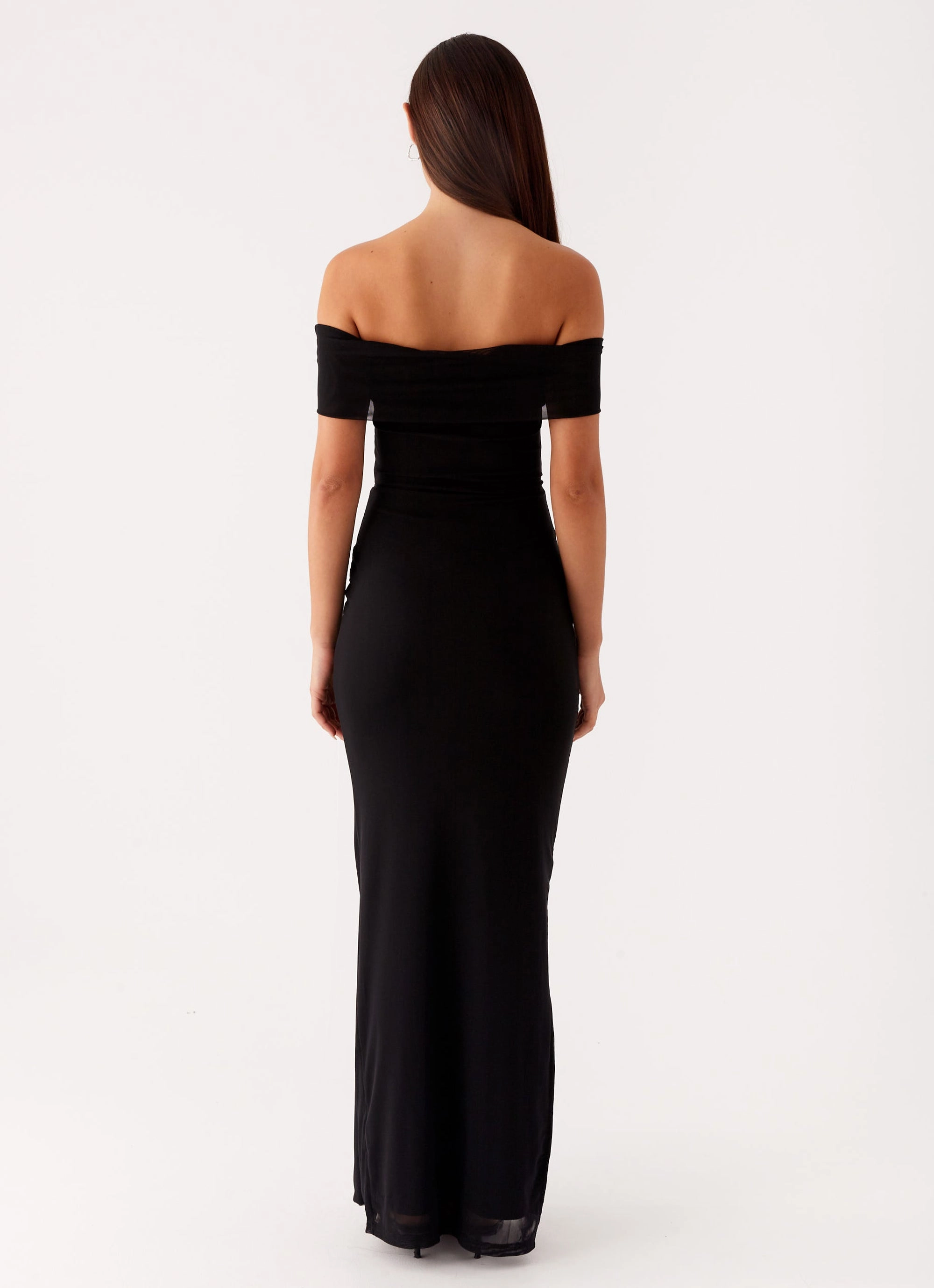 Daily Essential Aileen Maxi Dress - Black