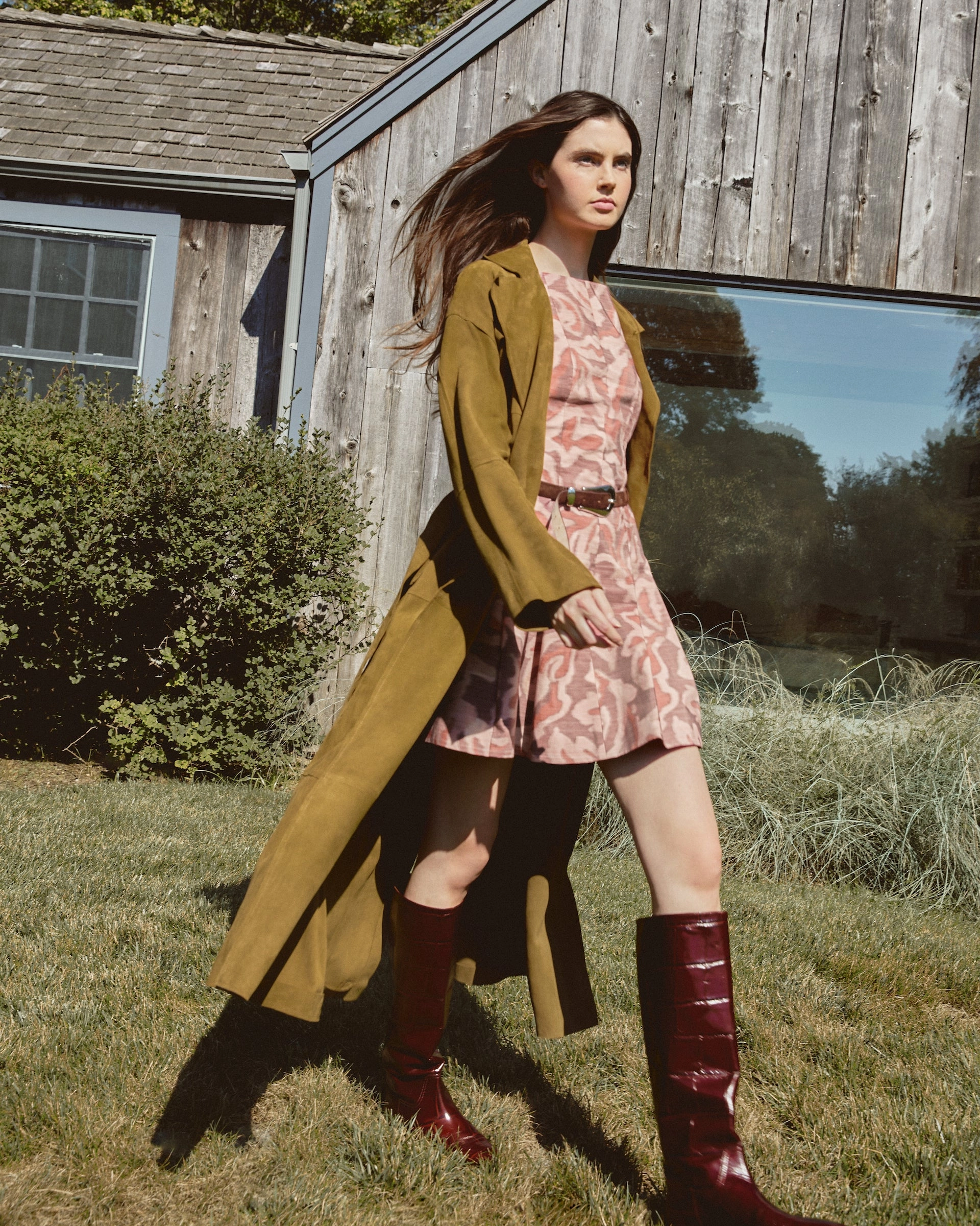 Glenda Dress Edge Shape