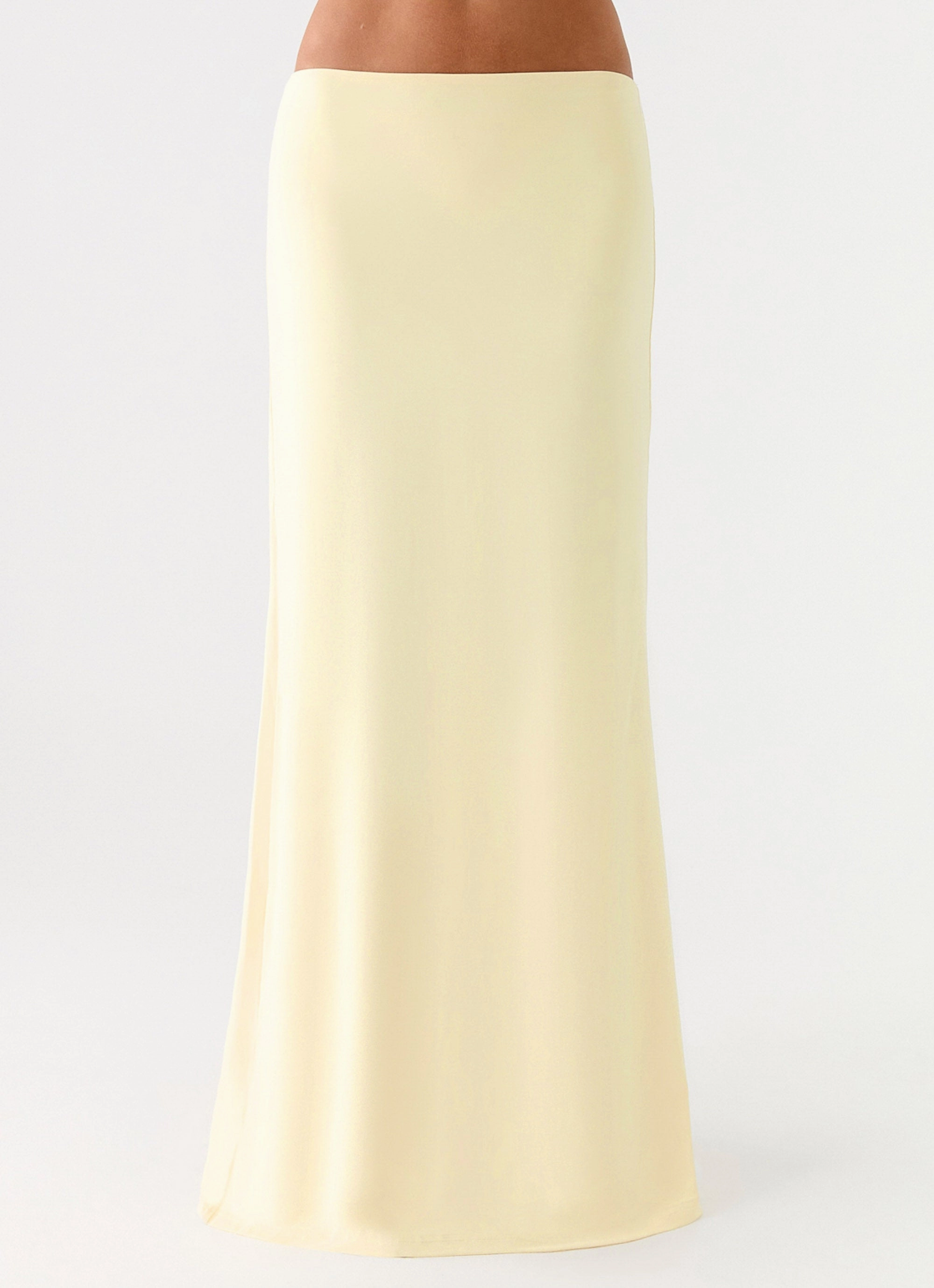 Ashi Maxi Skirt - Yellow Hypoallergenic fabric