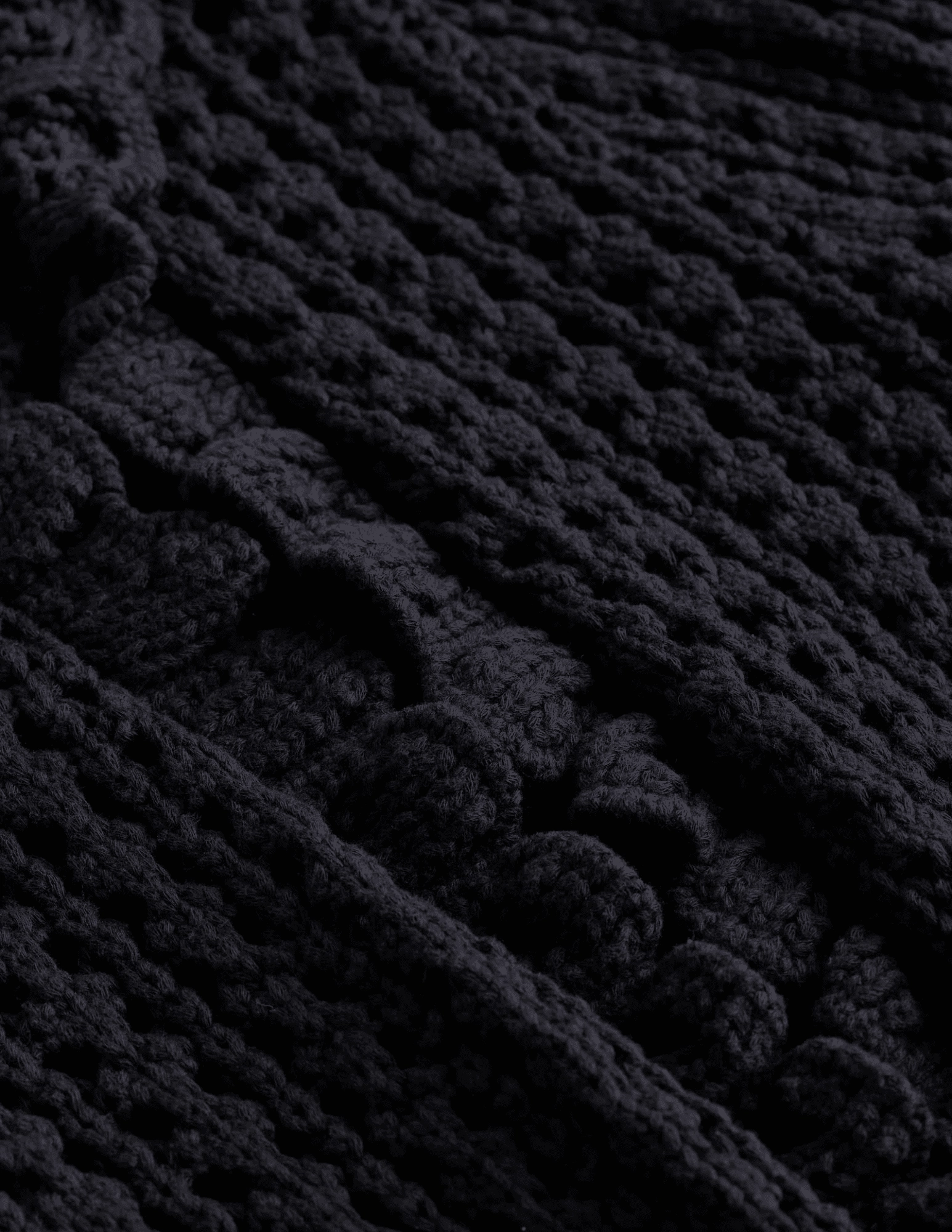 Durable Stitching L'Agence Solaris Crochet Cardigan