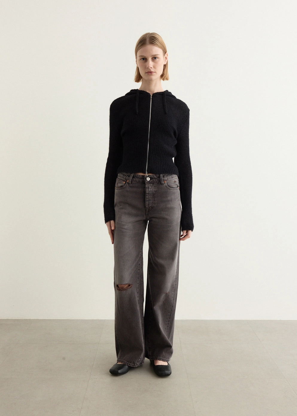 Easy Care Material Compact Hood