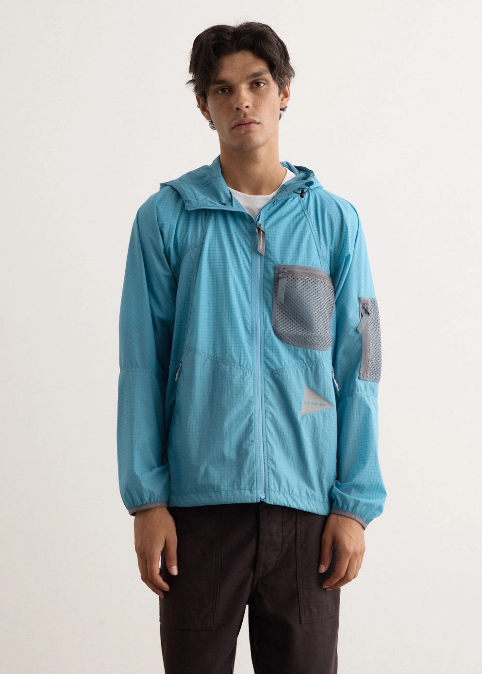 Thermo Regulating Fabric Foldable Storage 11 Breath Rip Hoodie