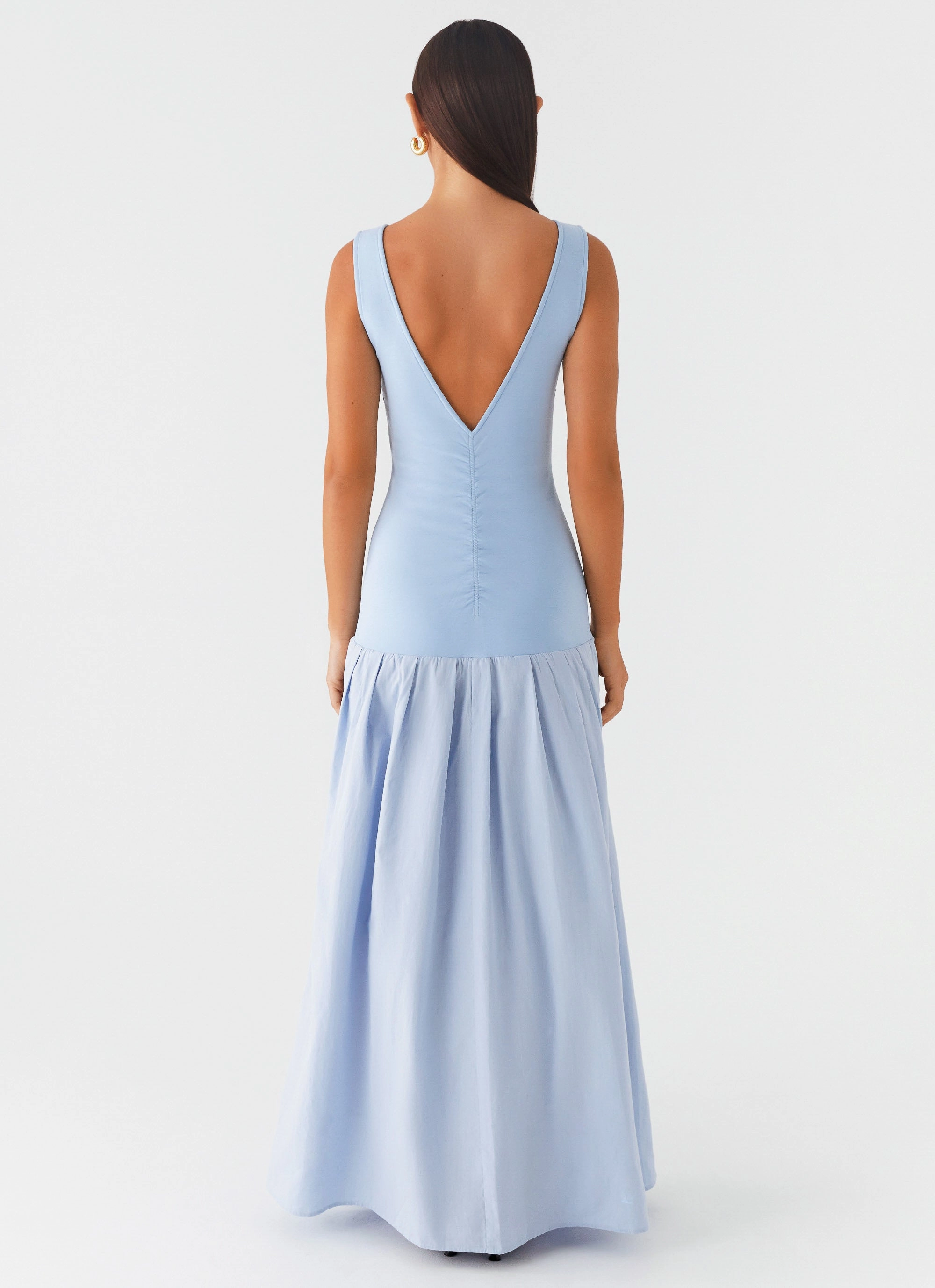 Jaxon Maxi Dress - Blue Eye Appeal Chic Spirit