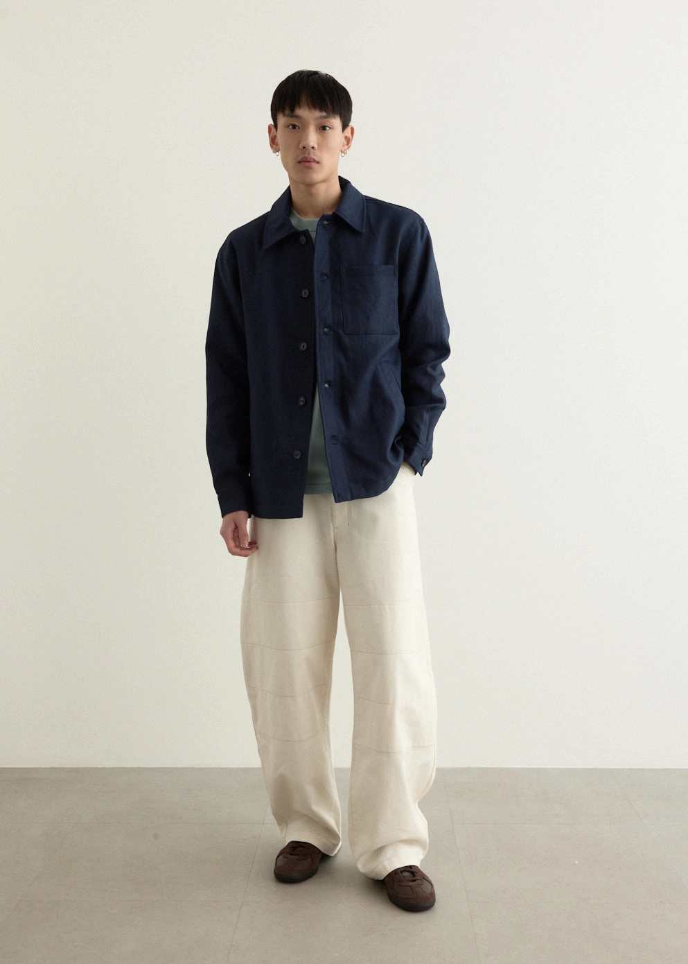 Stripe Look UV Protective Layer Cafu Jacket