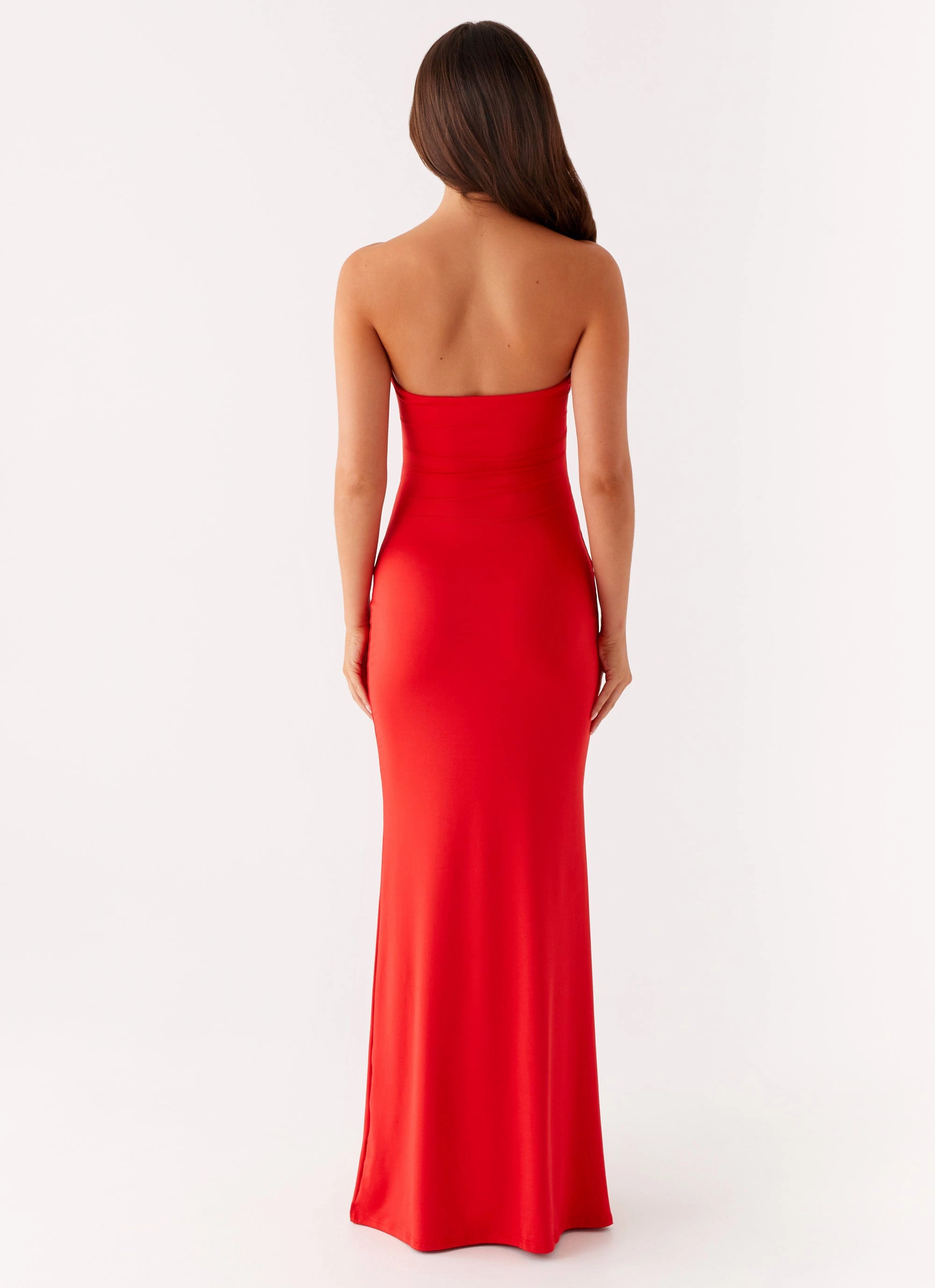 Classic Appeal Raye Maxi Dress - Tangerine