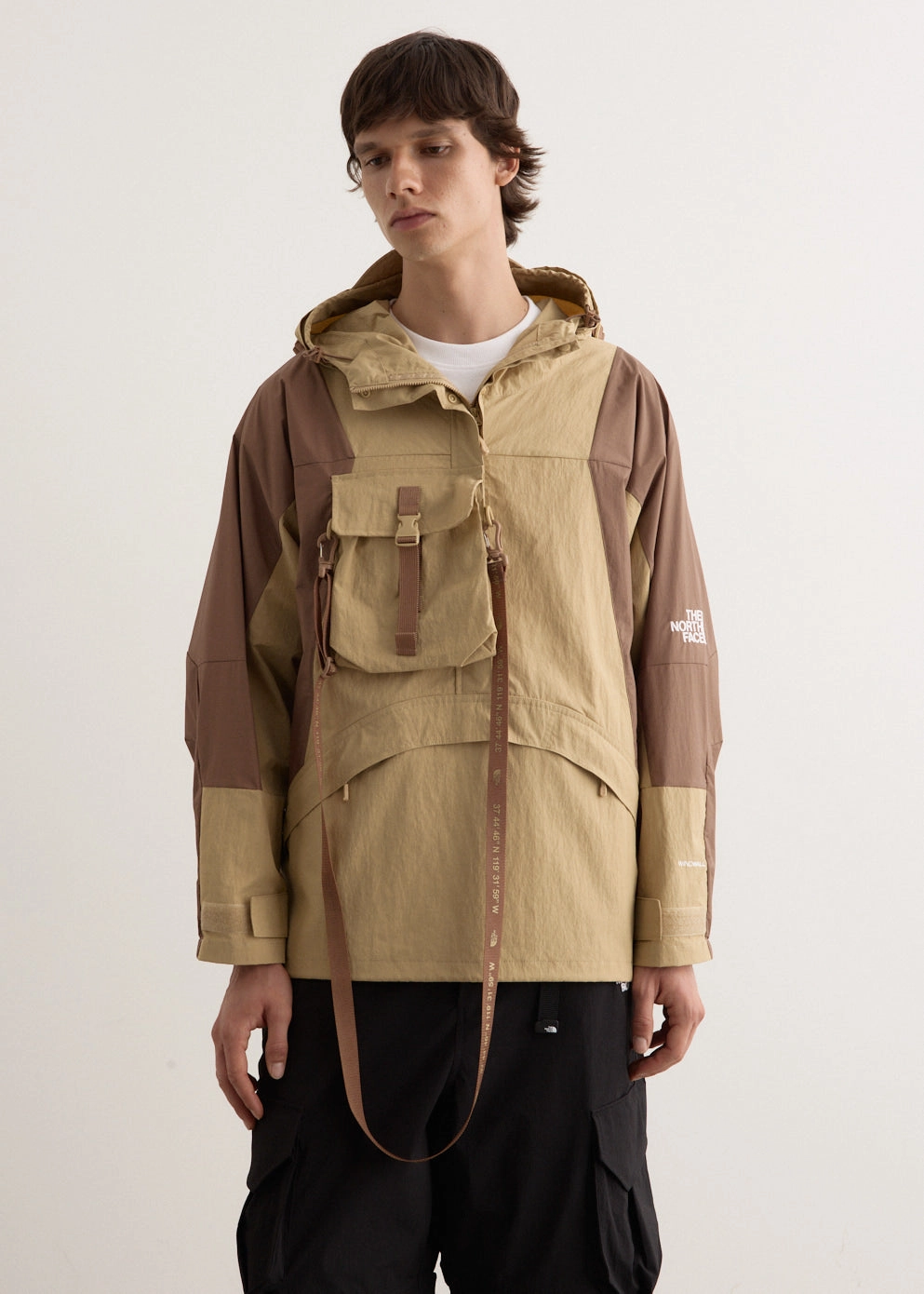 Heat Trapping Layer Chill Day Layer Lightweight Anorak Jacket