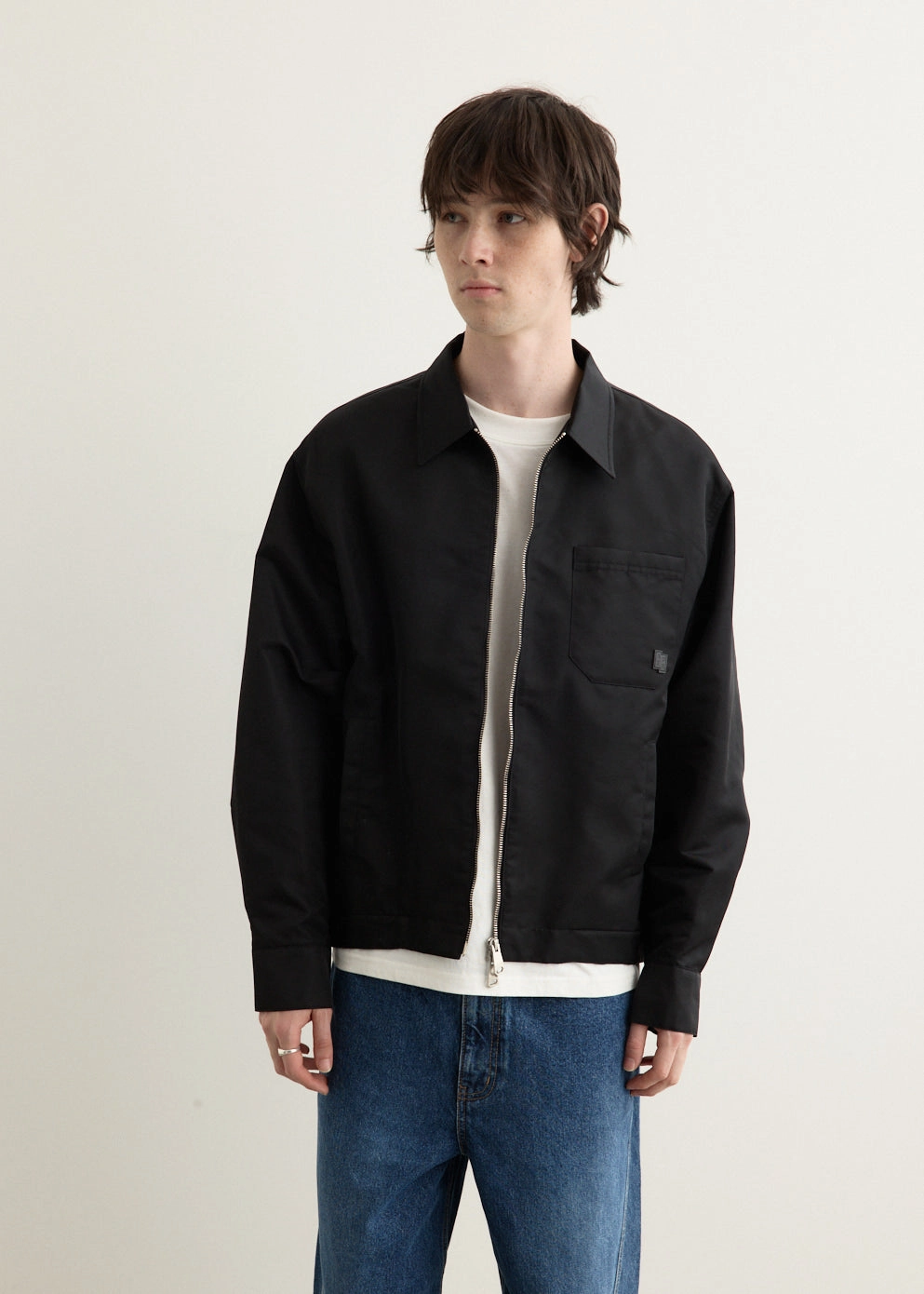 Significant Insulated Nylon Jacket Compression Fit Design Bonded Seam Construction