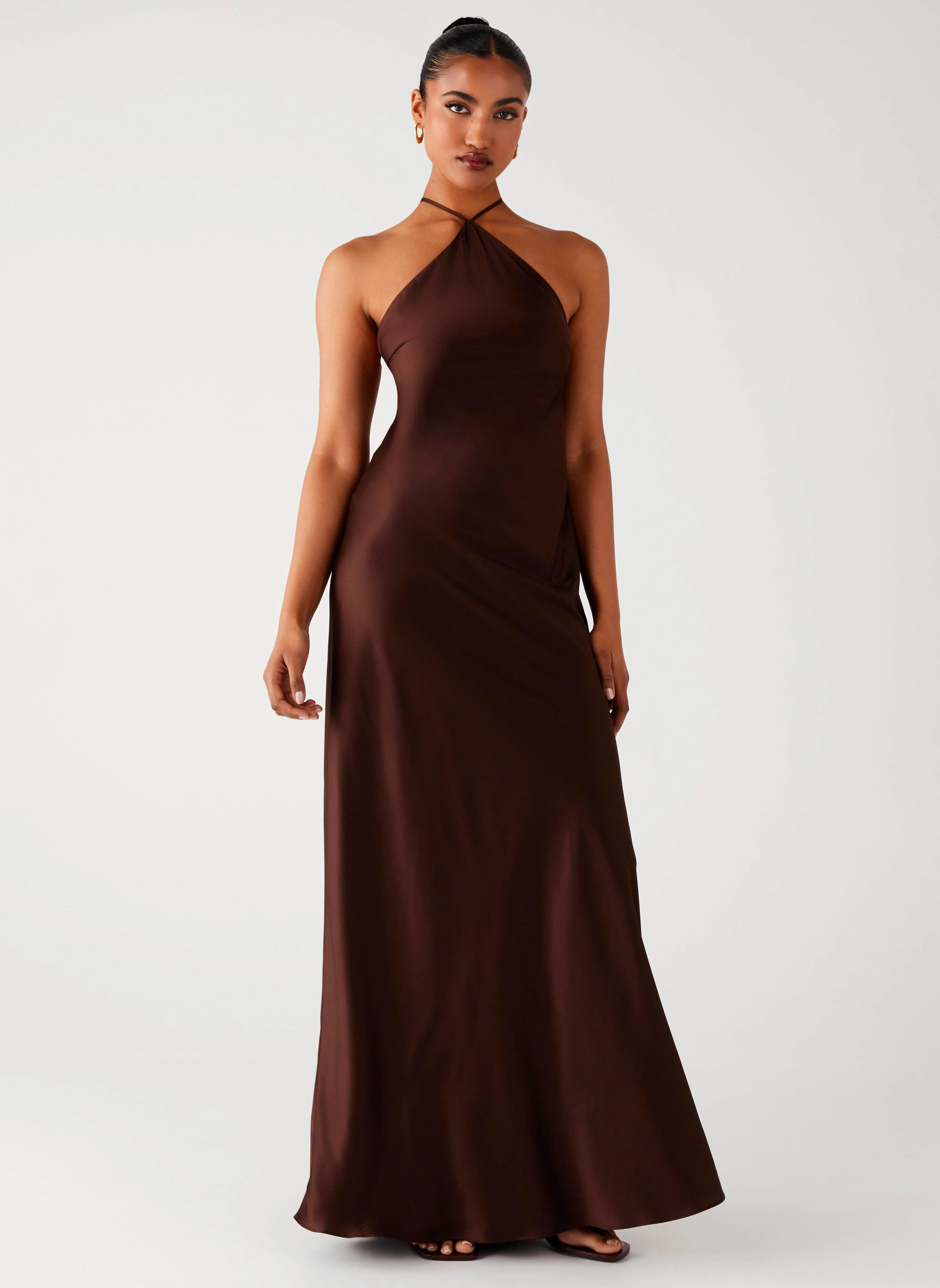 Tulama Maxi Dress - Chocolate All Day