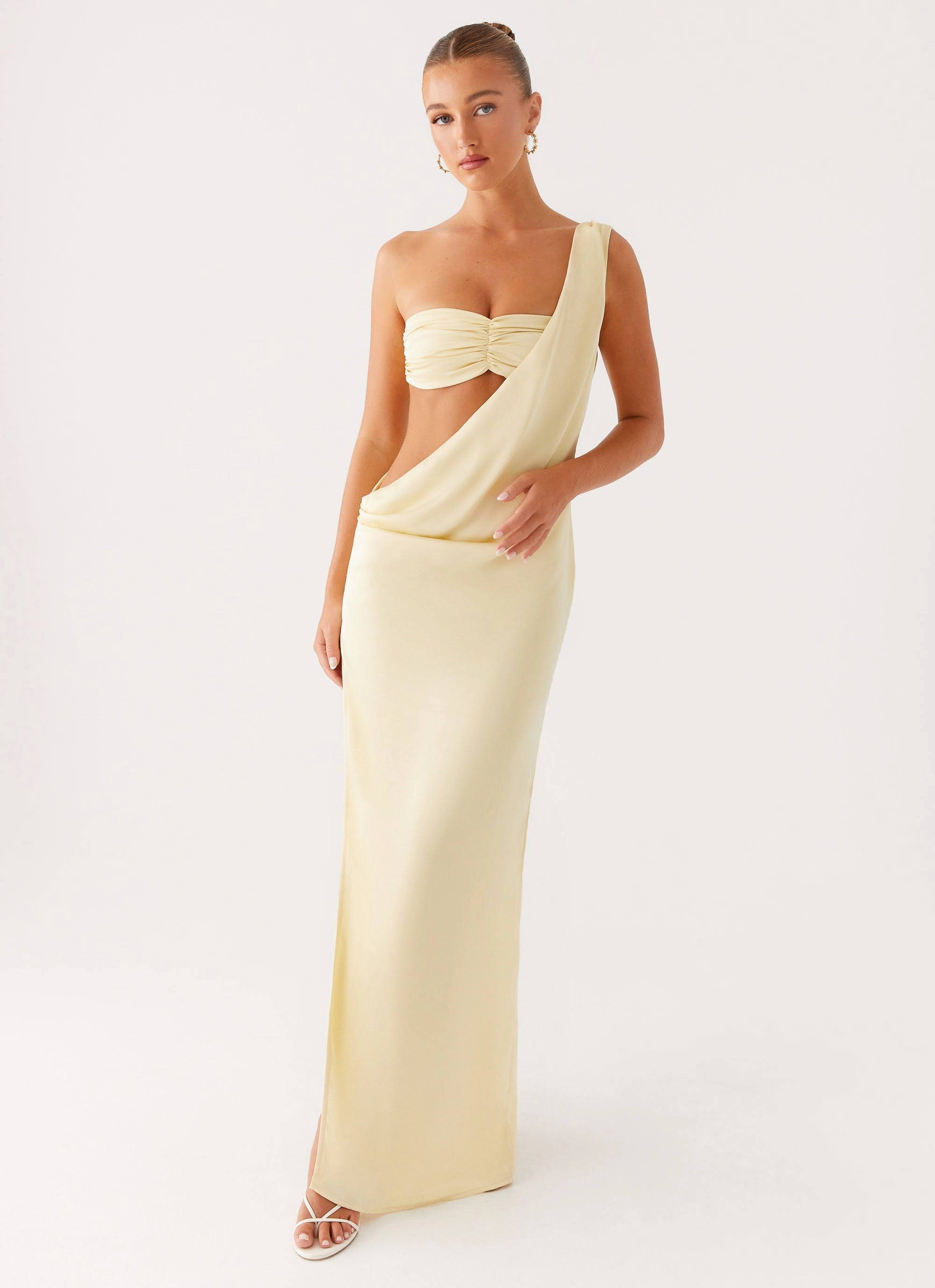 Light Comfort Cooper Maxi Dress - Yellow