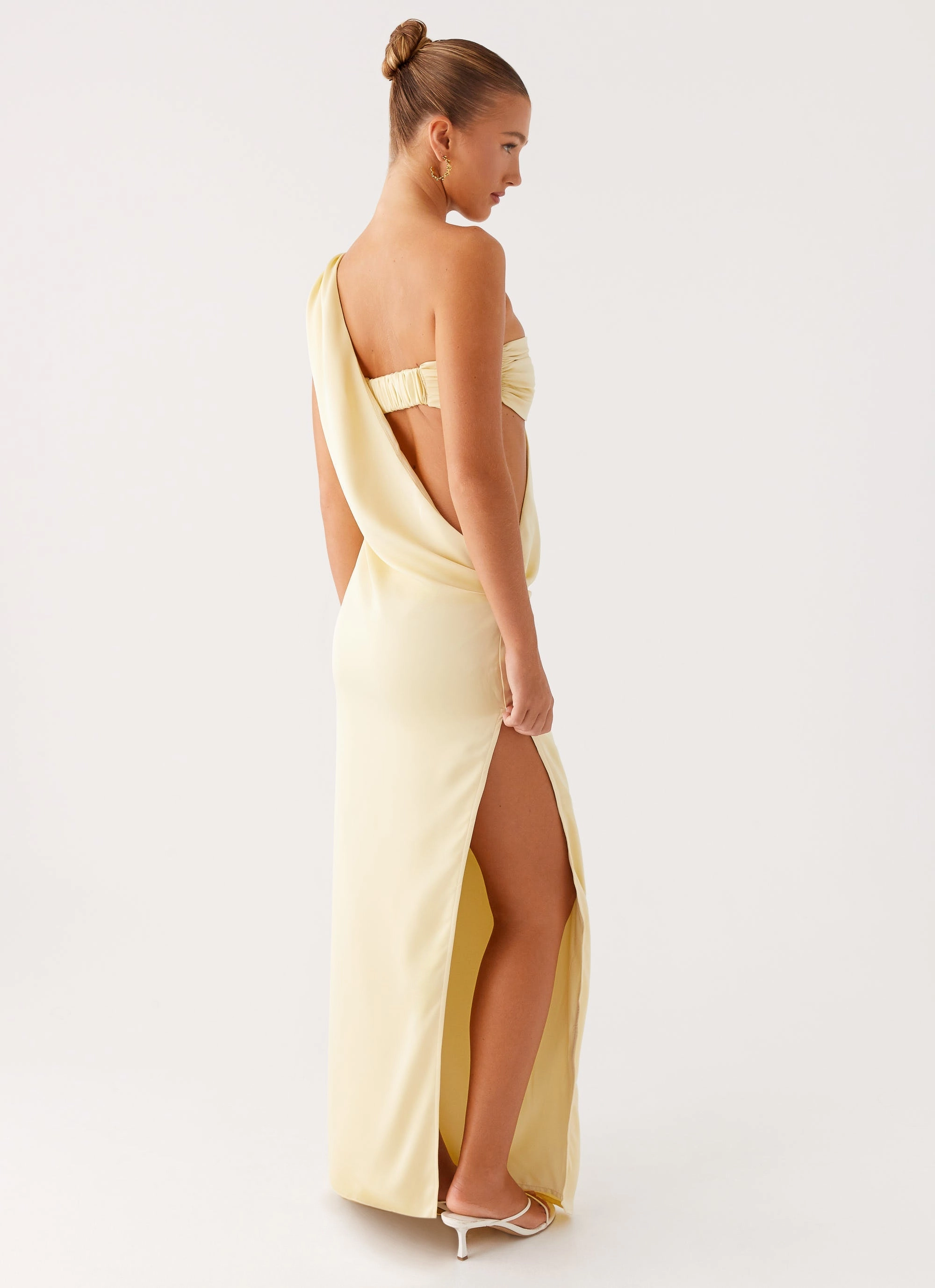 Daily Form Easy-to-style casual dress Cooper Maxi Dress - Yellow
