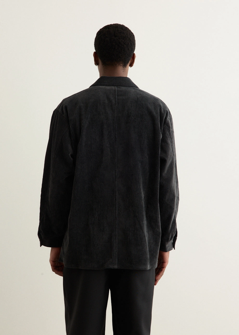 Heavyweight Warmth Corduroy Shirt Jacket