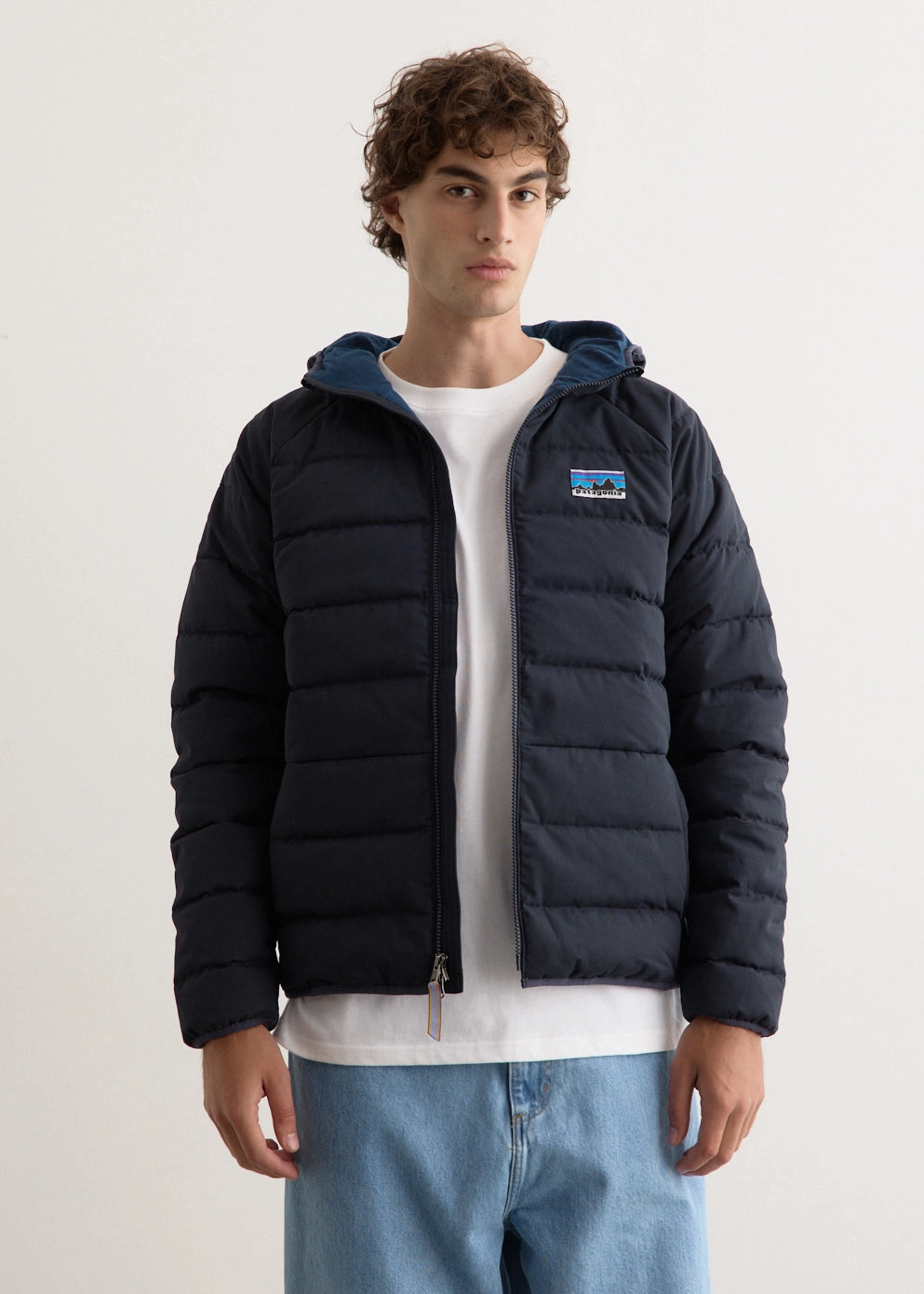 Flexible Material Slip Resistant Grip Cotton Down Jacket