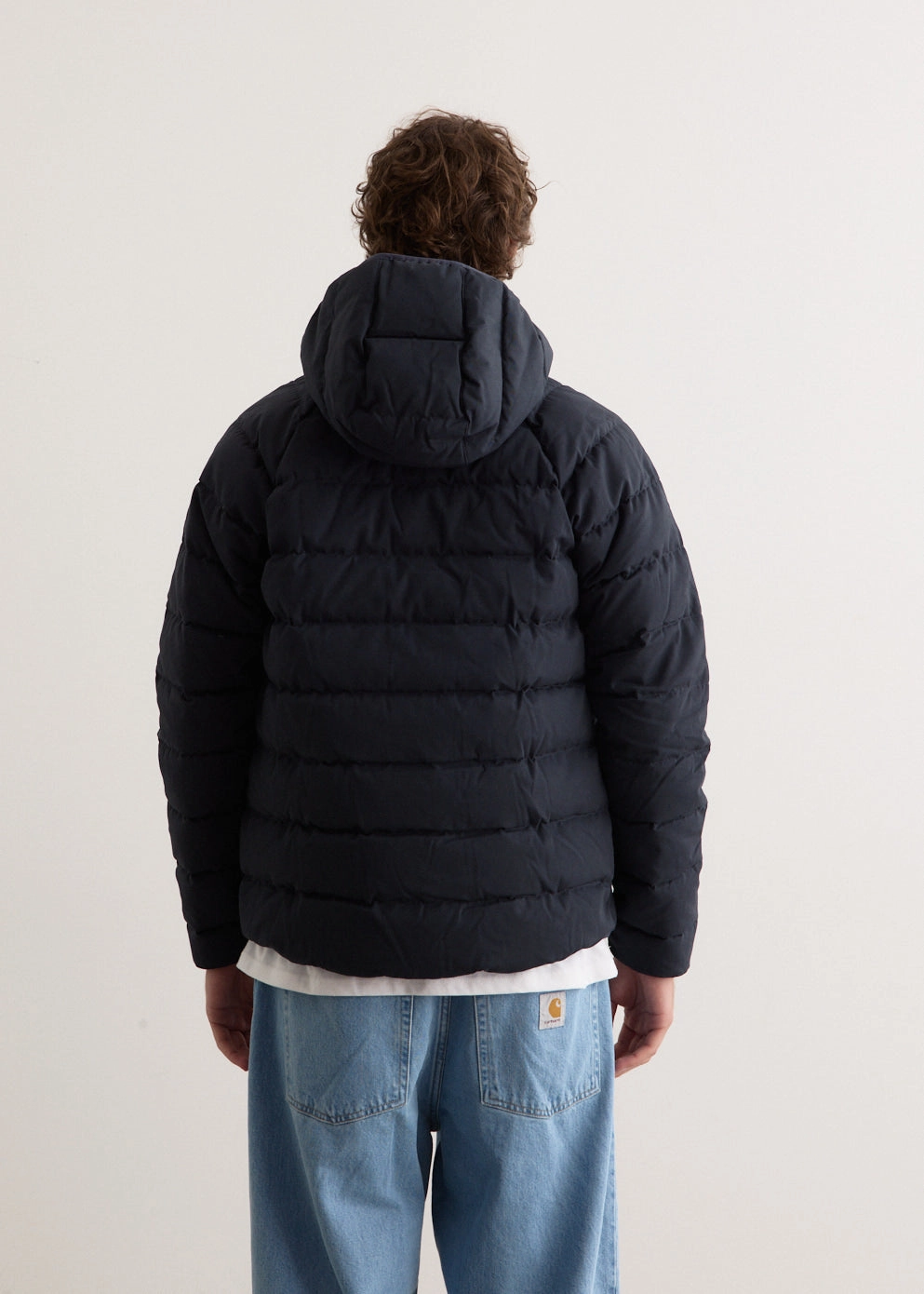 Cotton Down Jacket Hypoallergenic fabric Flexible Hem Adjustment
