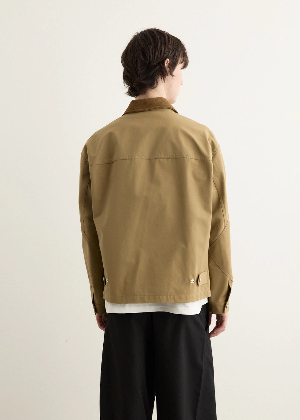 Cotton Nylon Cordura 3L Jacket Minimalist Aesthetic