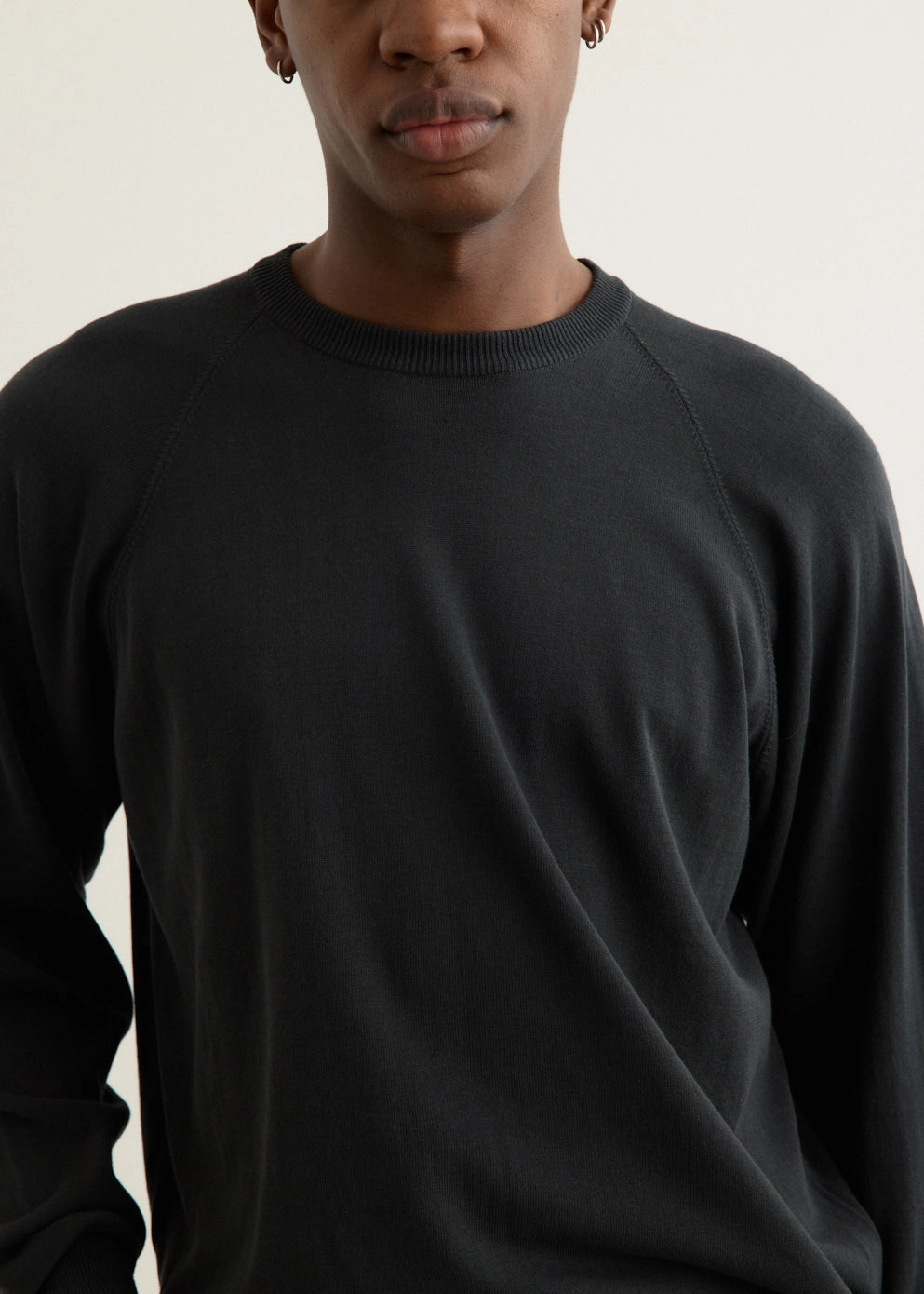 Cotton/Silk Pullover Quick Fit