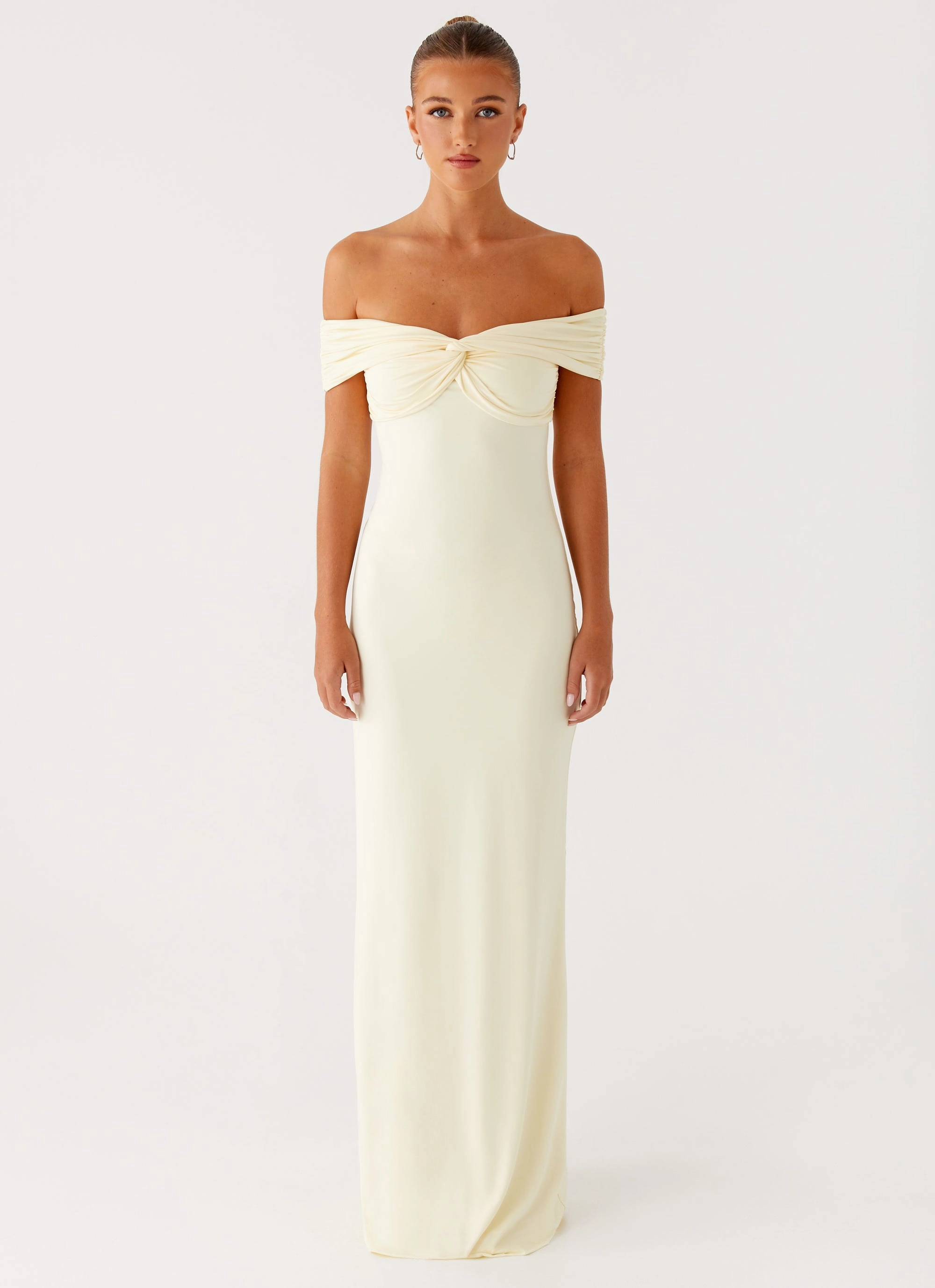 Sage Detail Countless Maxi Dress - Yellow