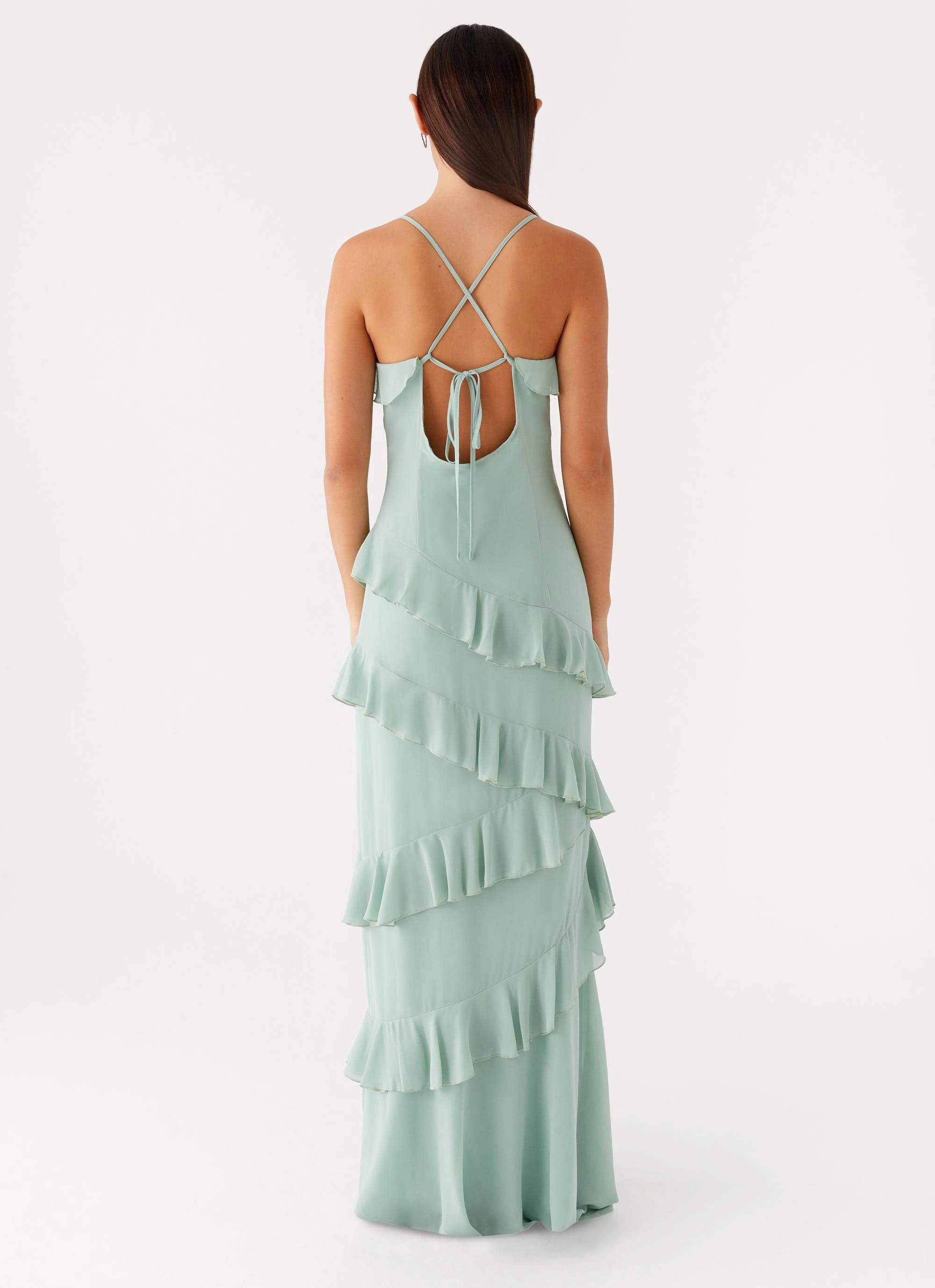 Country Club Maxi Dress - Sage All Daywear Kind Light