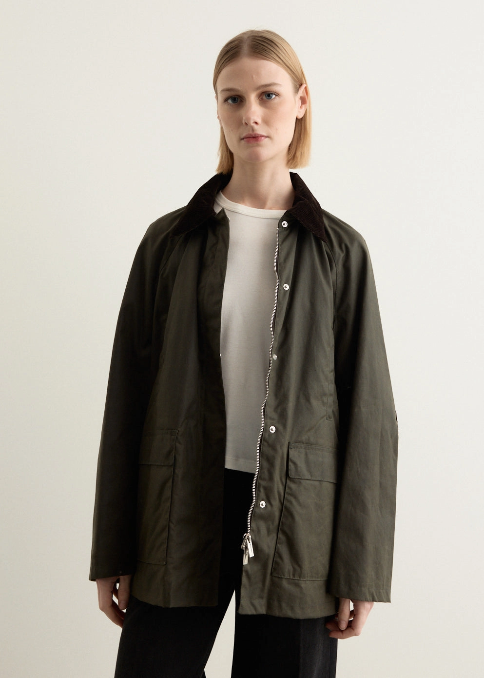 Oversized style Country Jacket