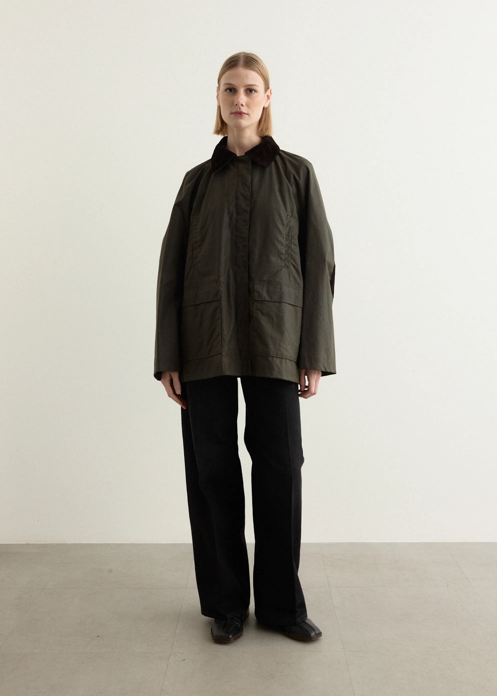 Country Jacket Leather Bits