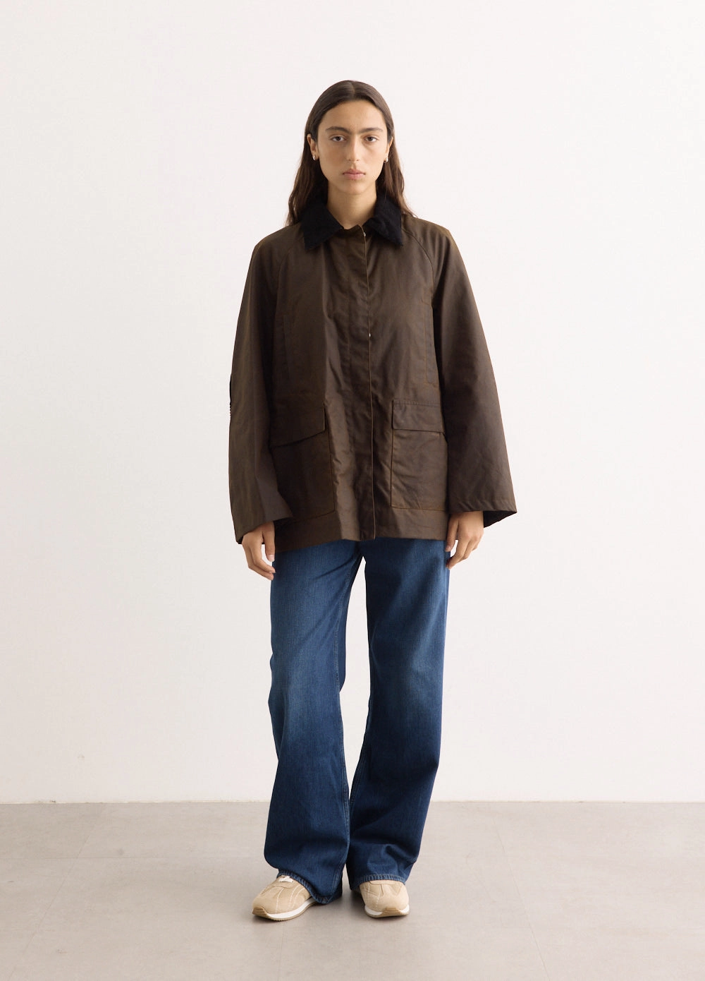 Country Jacket Water Repellent Fabric Easy Clean Material