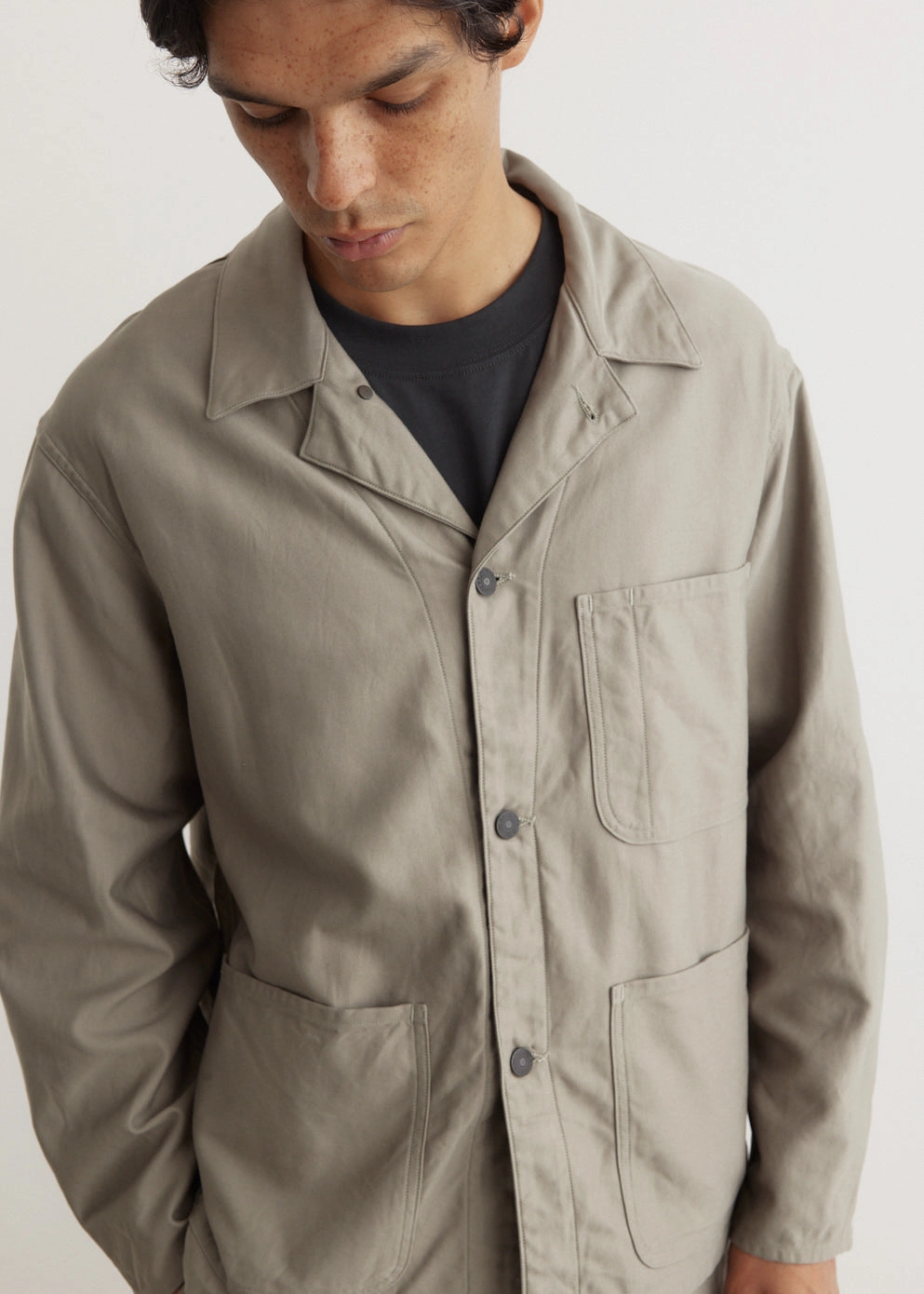 Coverall Jacket Quick Access Closures
