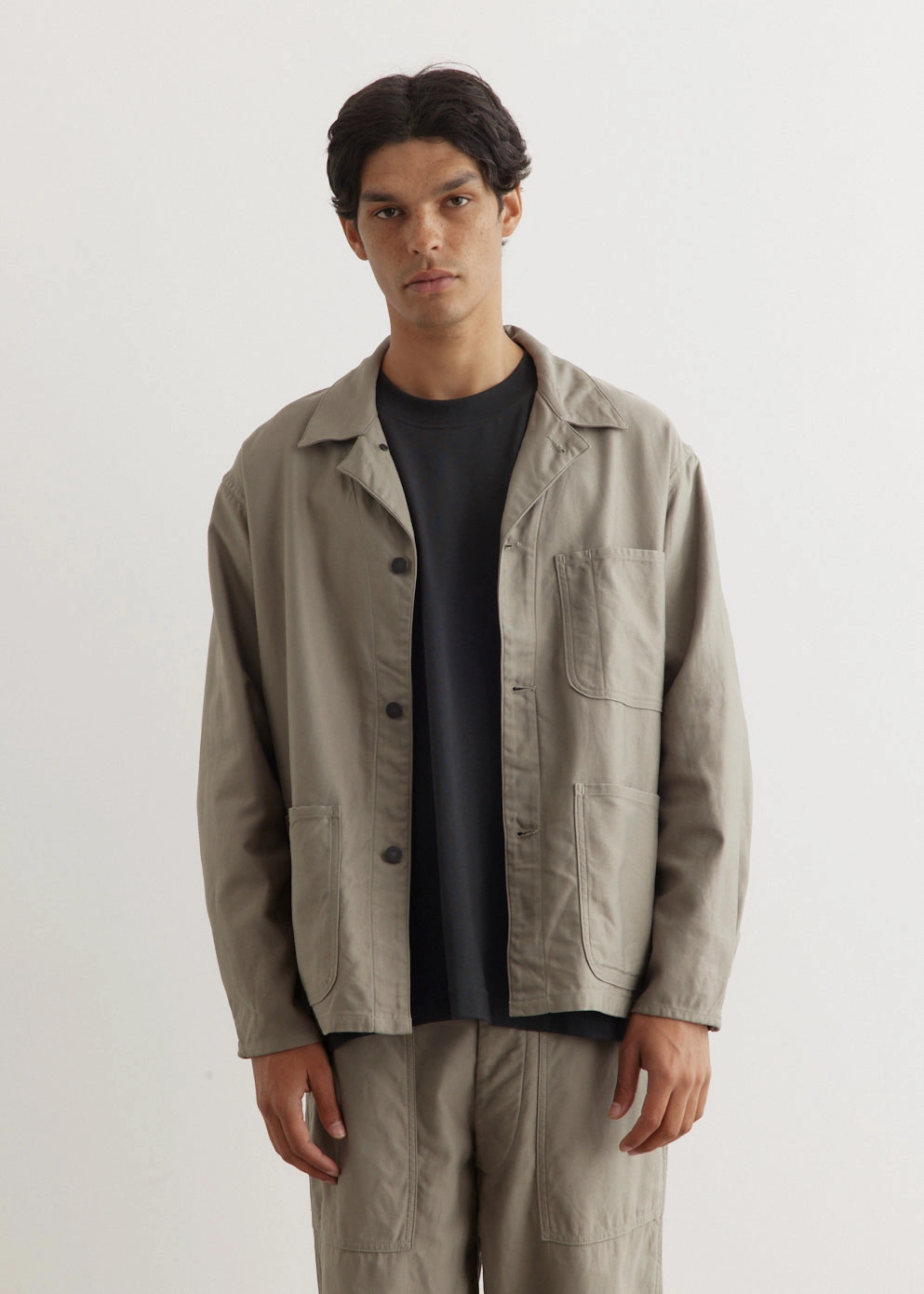 Refined Style Moisture Wicking Inner Coverall Jacket