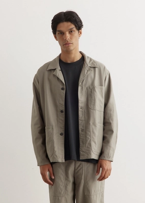 Refined Style Moisture Wicking Inner Coverall Jacket
