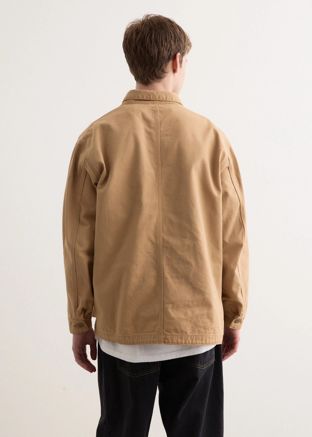 Microfiber Shell Active Urban Layer Coverall