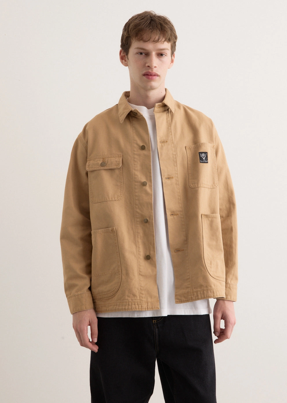 Recycled Material Coverall